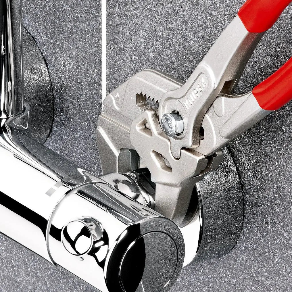 KNIPEX Pliers Wrench Adjustable Grips Push Button 100-400 mm Choose Size  White Rose Tools