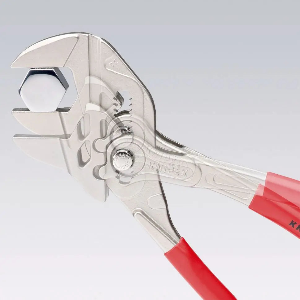 KNIPEX Pliers Wrench Adjustable Grips Push Button 100-400 mm Choose Size  White Rose Tools
