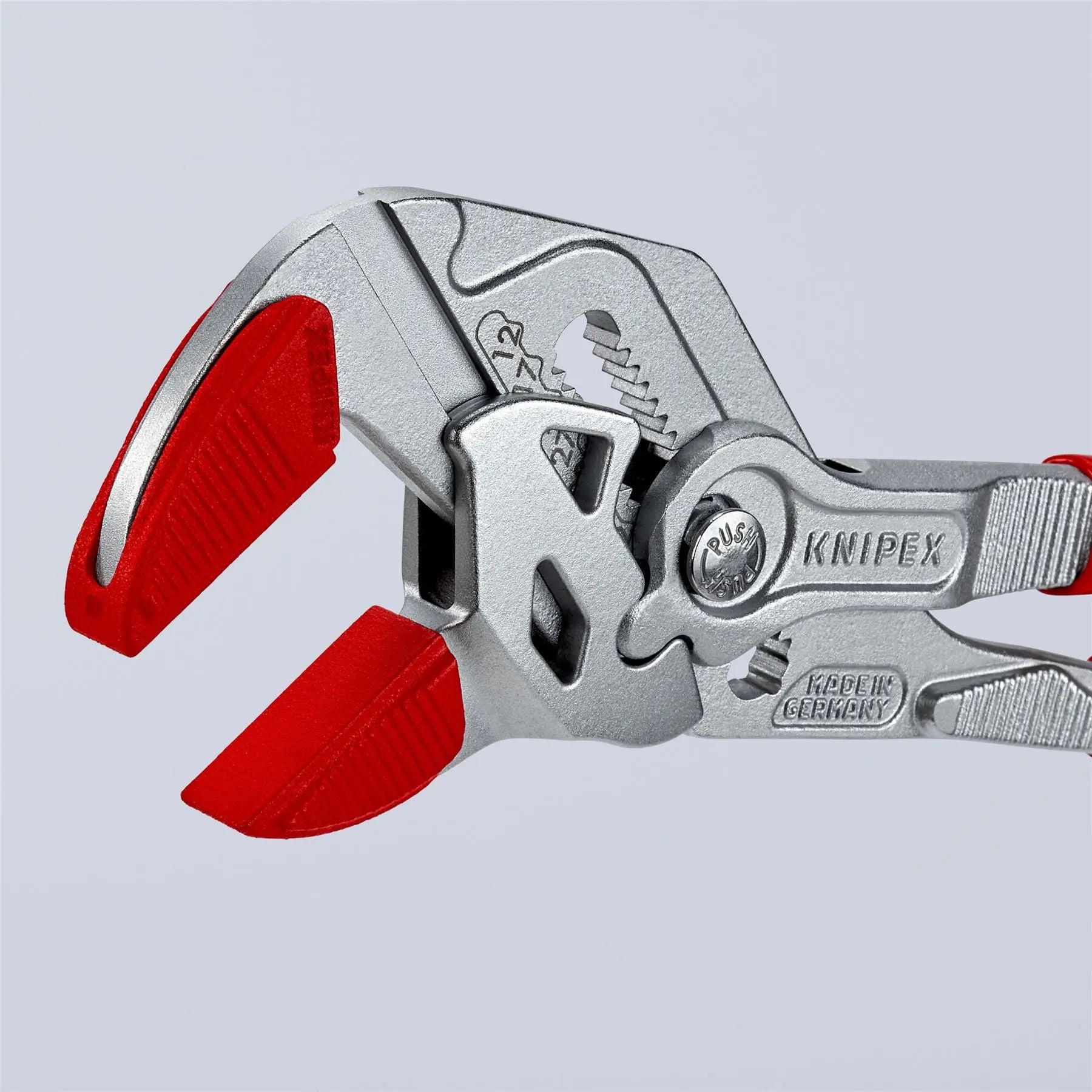 KNIPEX Pliers Wrench Adjustable Grips Push Button 100-400 mm Choose Size  White Rose Tools