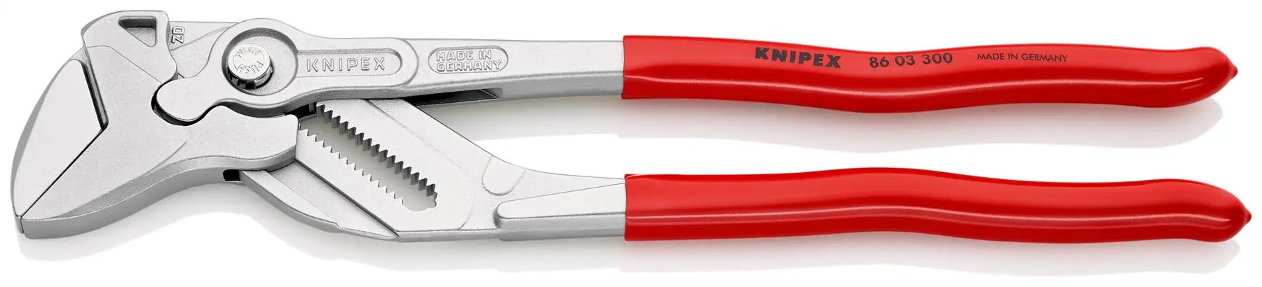 KNIPEX Pliers Wrench Adjustable Grips Push Button 100-400 mm Choose Size  White Rose Tools