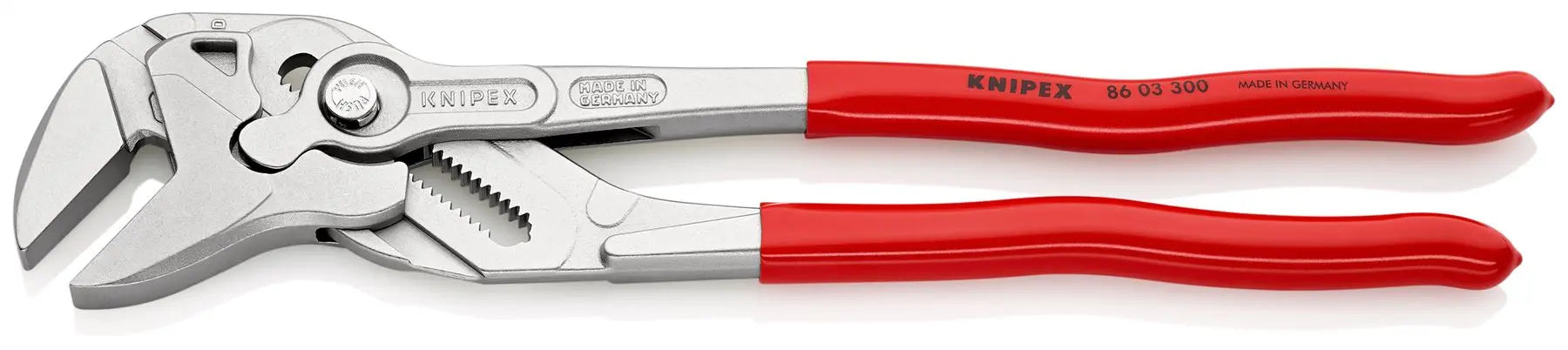 KNIPEX Pliers Wrench Adjustable Grips Push Button 100-400 mm Choose Size  White Rose Tools