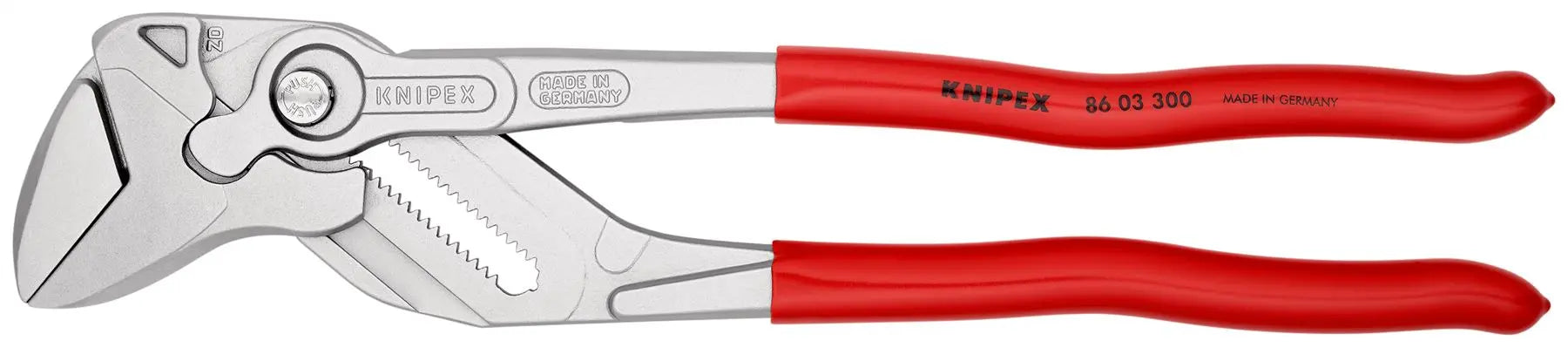 KNIPEX Pliers Wrench Adjustable Grips Push Button 100-400 mm Choose Size  White Rose Tools