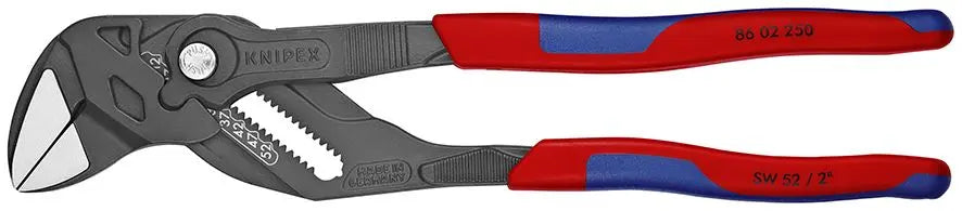 KNIPEX Pliers Wrench Adjustable Grips Push Button 100-400 mm Choose Size  White Rose Tools