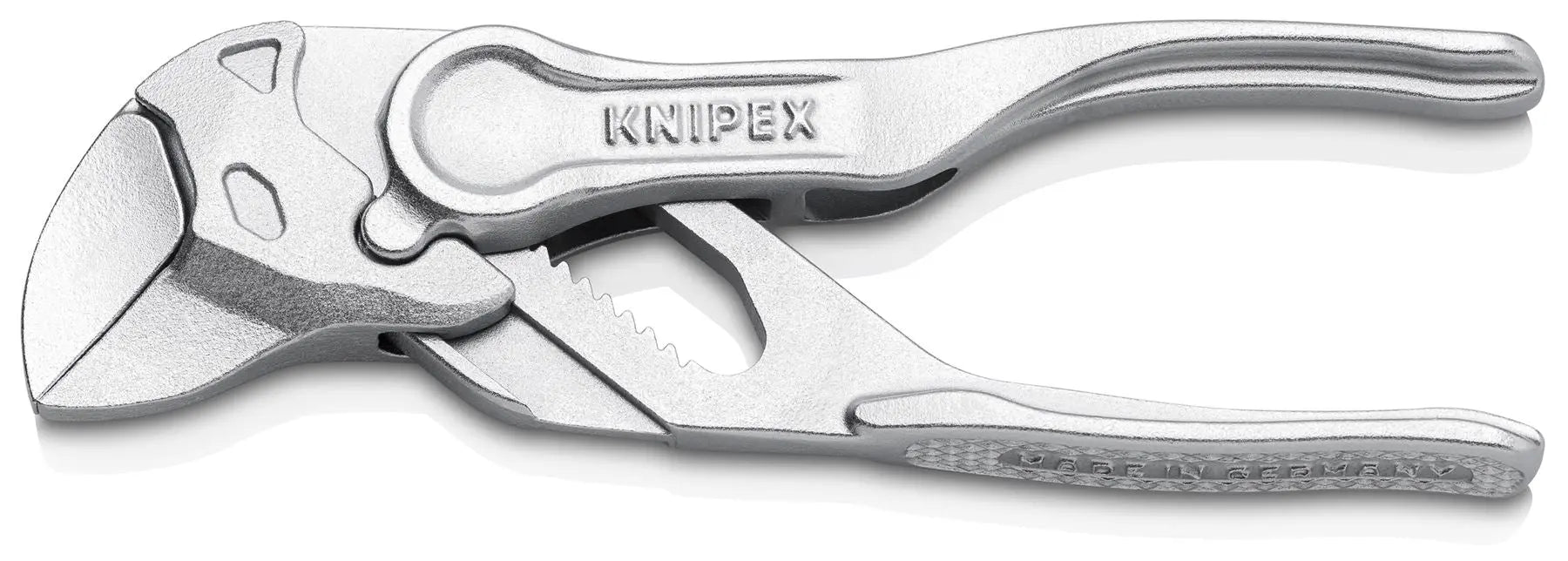 KNIPEX Pliers Wrench Adjustable Grips Push Button 100-400 mm Choose Size  White Rose Tools