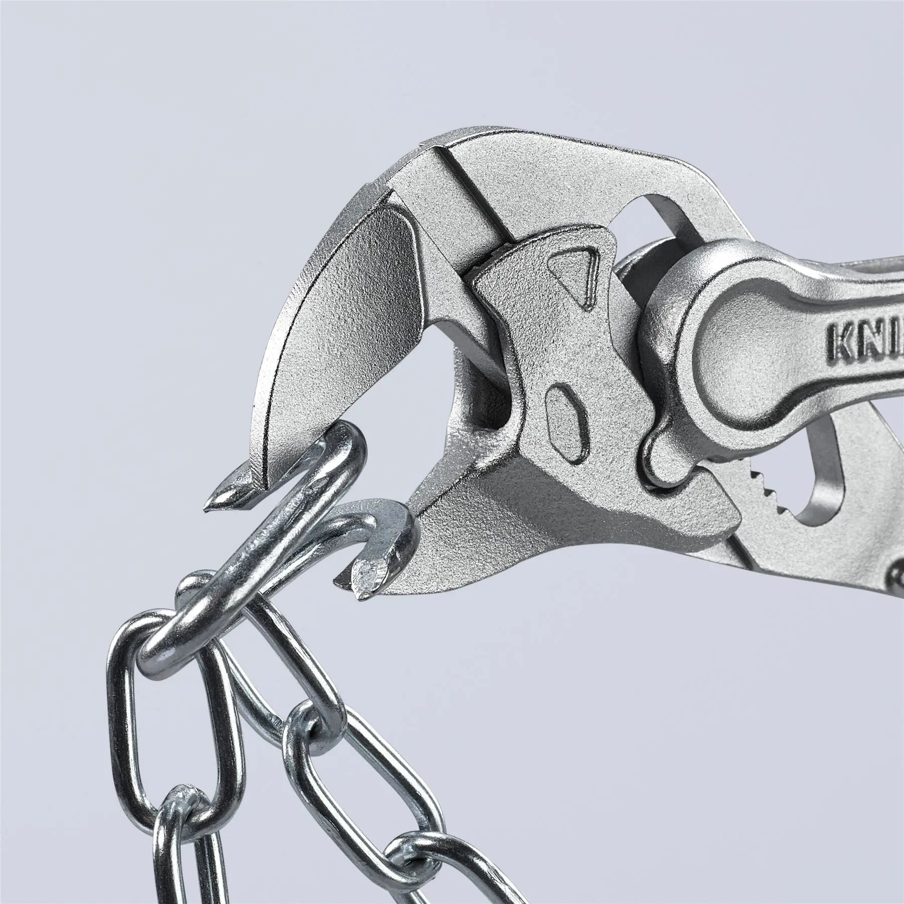 KNIPEX Pliers Wrench Adjustable Grips Push Button 100-400 mm Choose Size  White Rose Tools