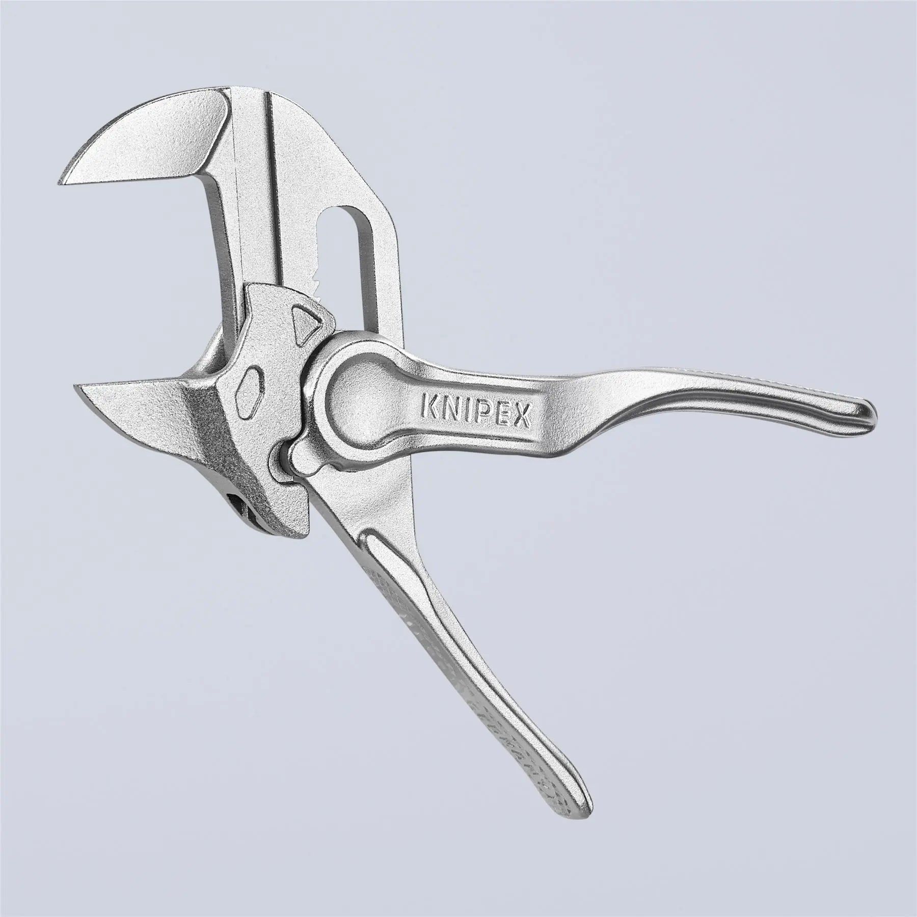 KNIPEX Pliers Wrench Adjustable Grips Push Button 100-400 mm Choose Size  White Rose Tools