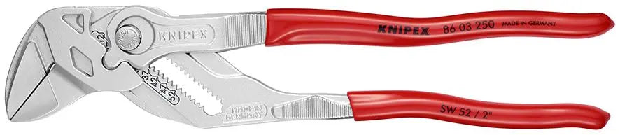KNIPEX Pliers Wrench Adjustable Grips Push Button 100-400 mm Choose Size  White Rose Tools