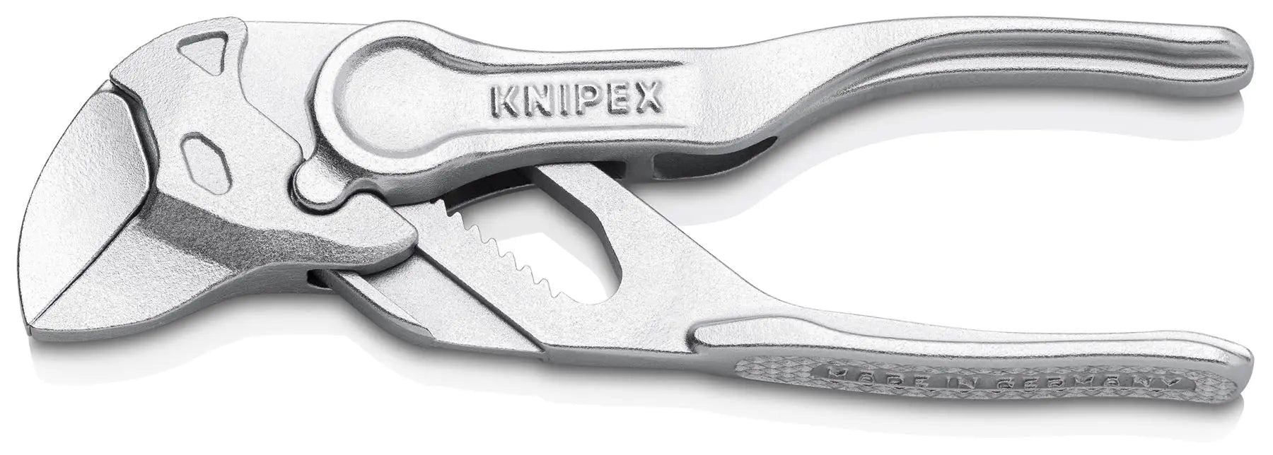 KNIPEX Pliers Wrench Adjustable Grips Push Button 100-400 mm Choose Size  White Rose Tools
