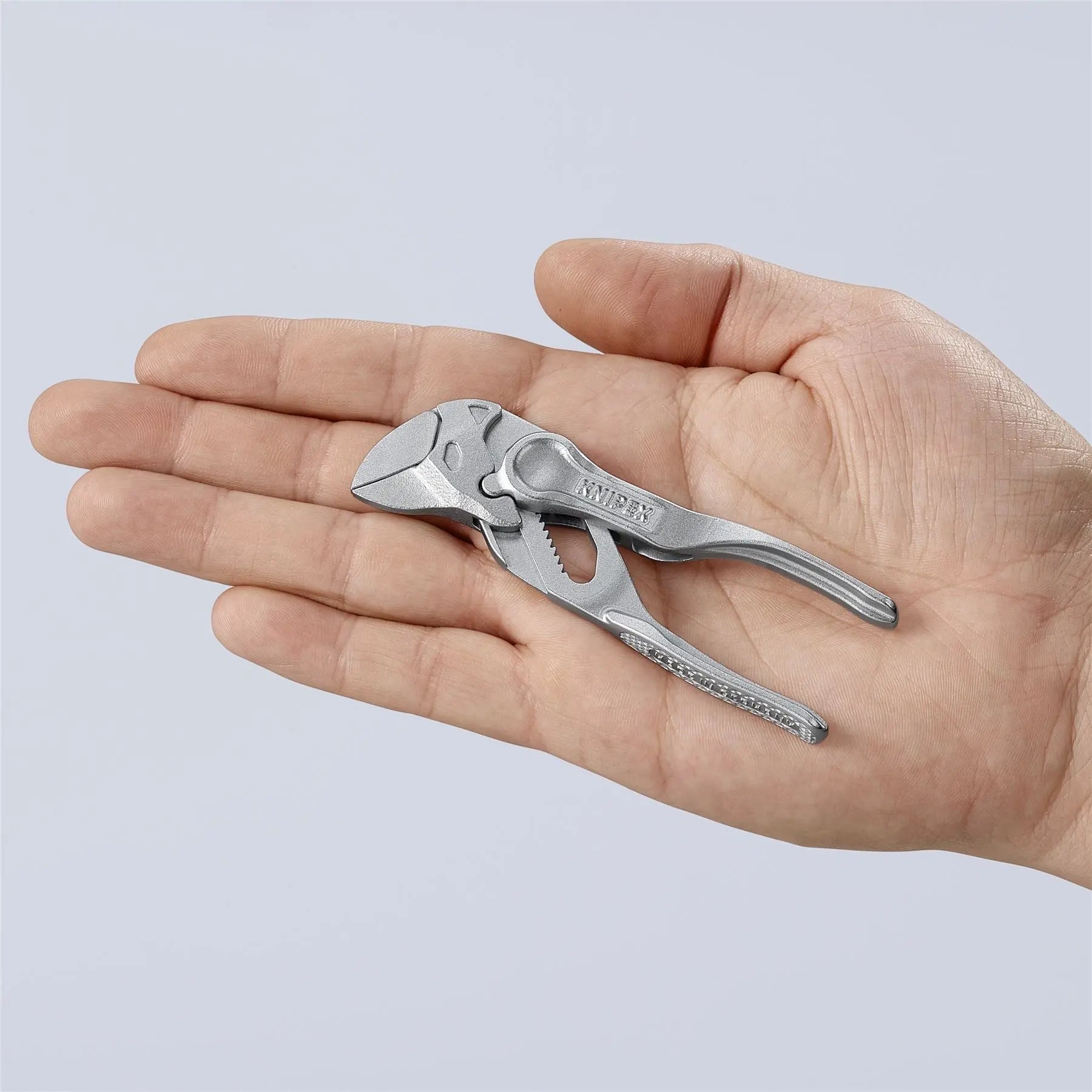 KNIPEX Pliers Wrench Adjustable Grips Push Button 100-400 mm Choose Size  White Rose Tools