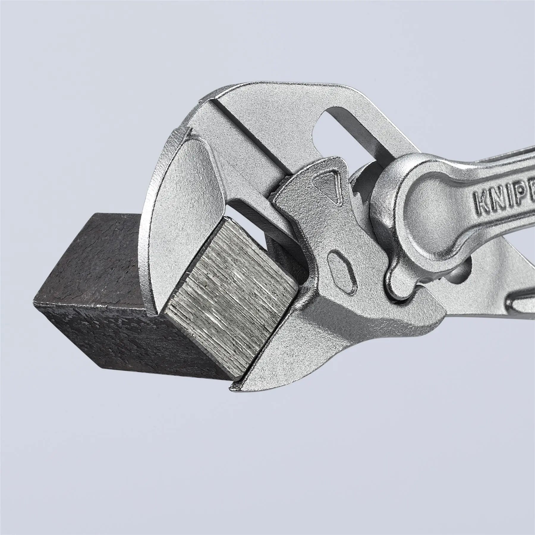 KNIPEX Pliers Wrench Adjustable Grips Push Button 100-400 mm Choose Size  White Rose Tools