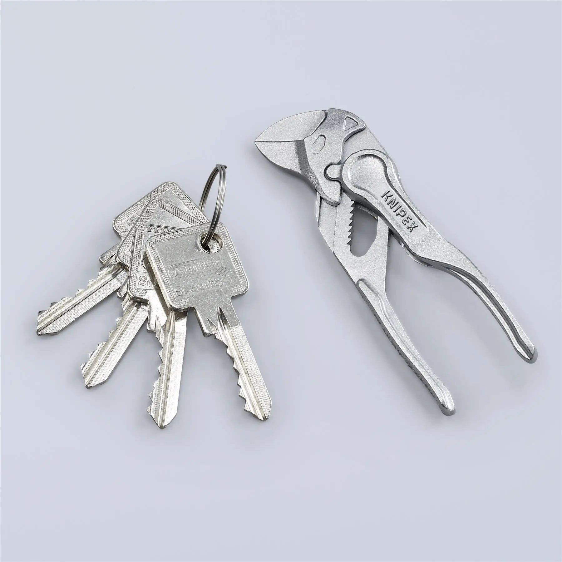 KNIPEX Pliers Wrench Adjustable Grips Push Button 100-400 mm Choose Size  White Rose Tools