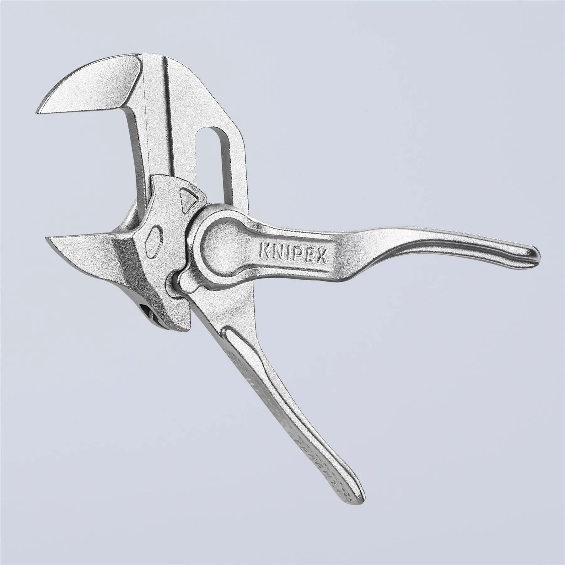 KNIPEX Pliers Wrench Adjustable Grips Push Button 100-400 mm Choose Size  White Rose Tools