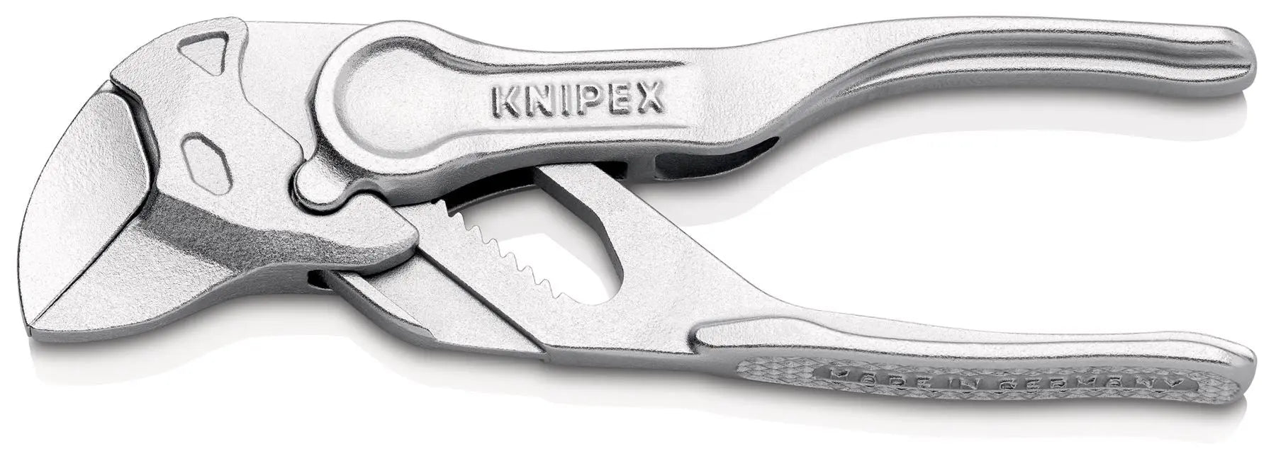 KNIPEX Pliers Wrench Adjustable Grips Push Button 100-400 mm Choose Size  White Rose Tools
