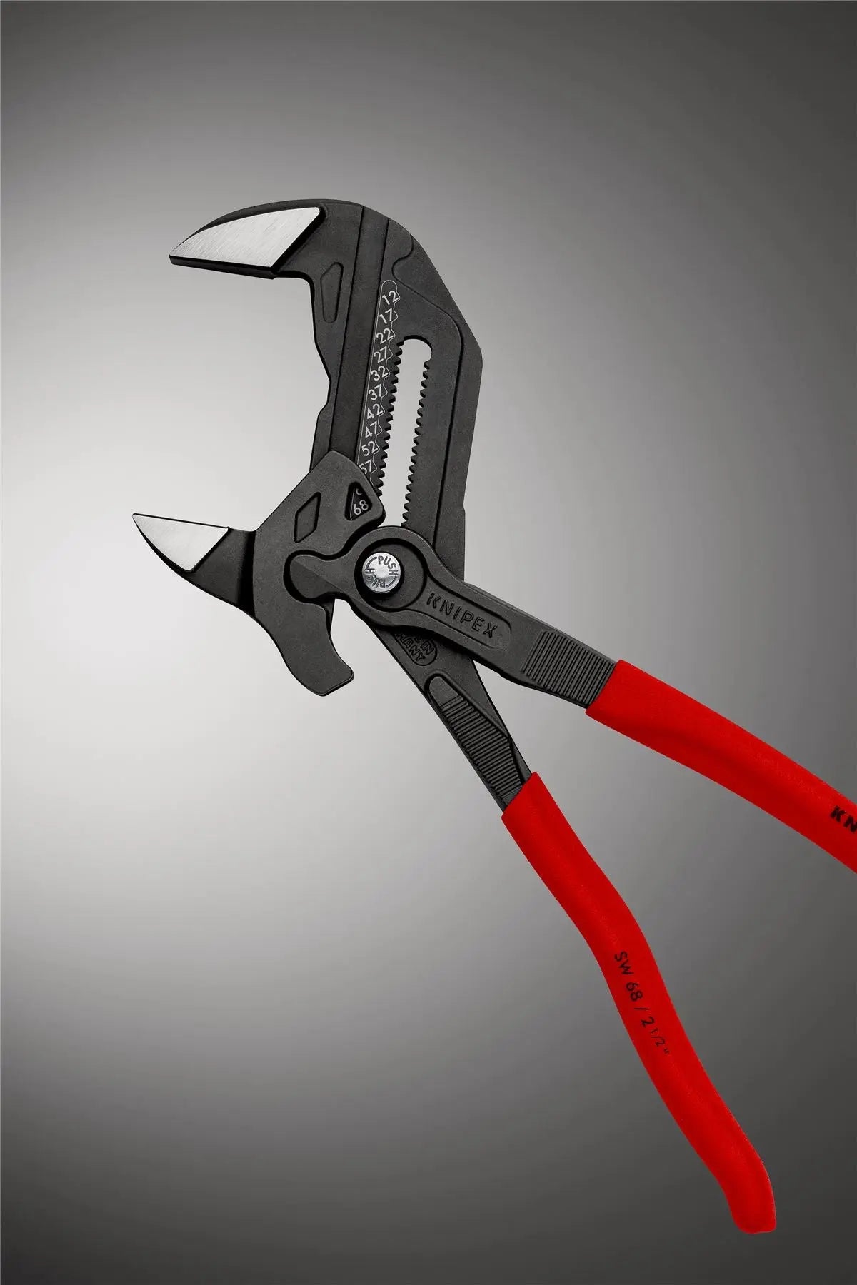KNIPEX Pliers Wrench Adjustable Grips Push Button 100-400 mm Choose Size  White Rose Tools
