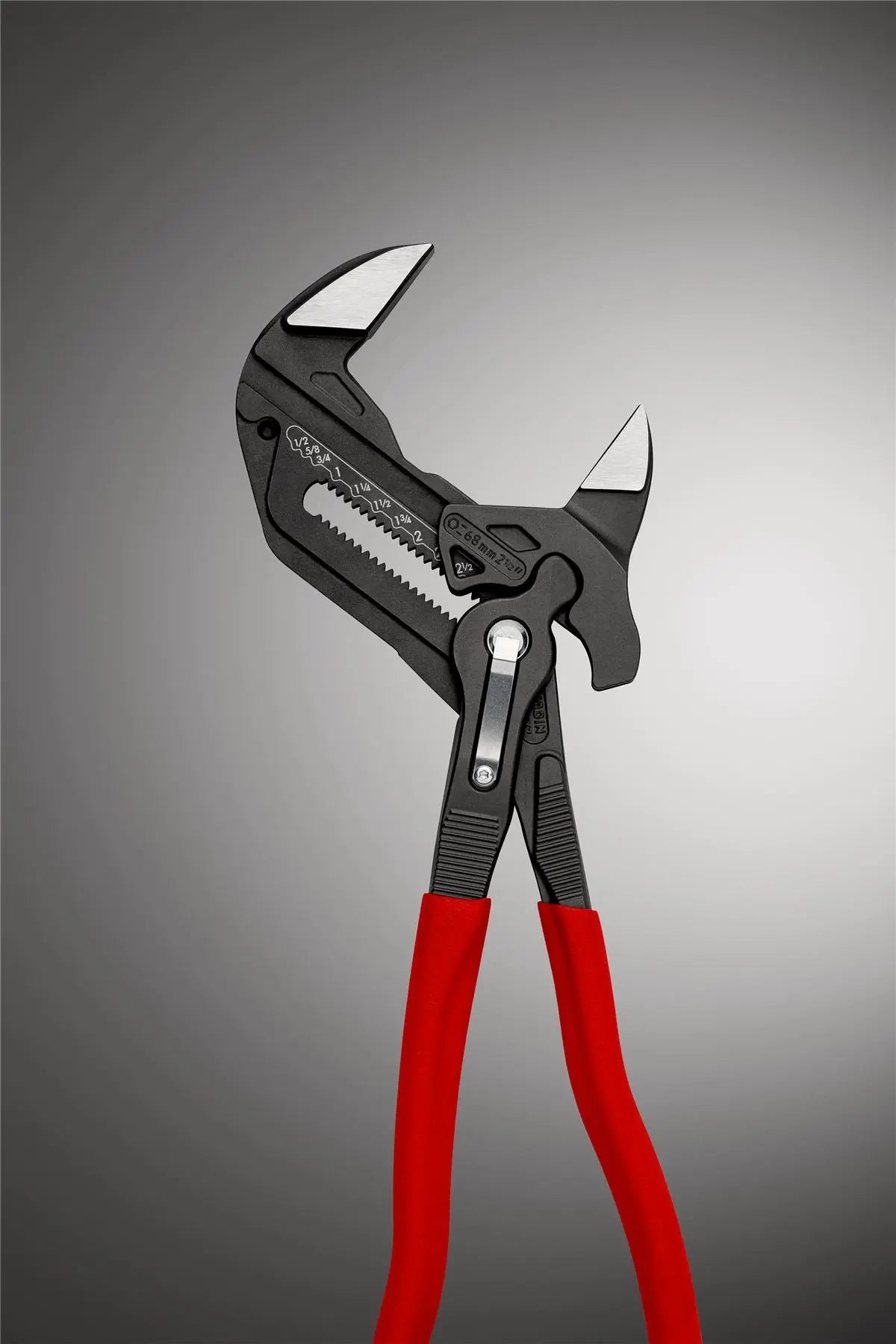 KNIPEX Pliers Wrench Adjustable Grips Push Button 100-400 mm Choose Size  White Rose Tools