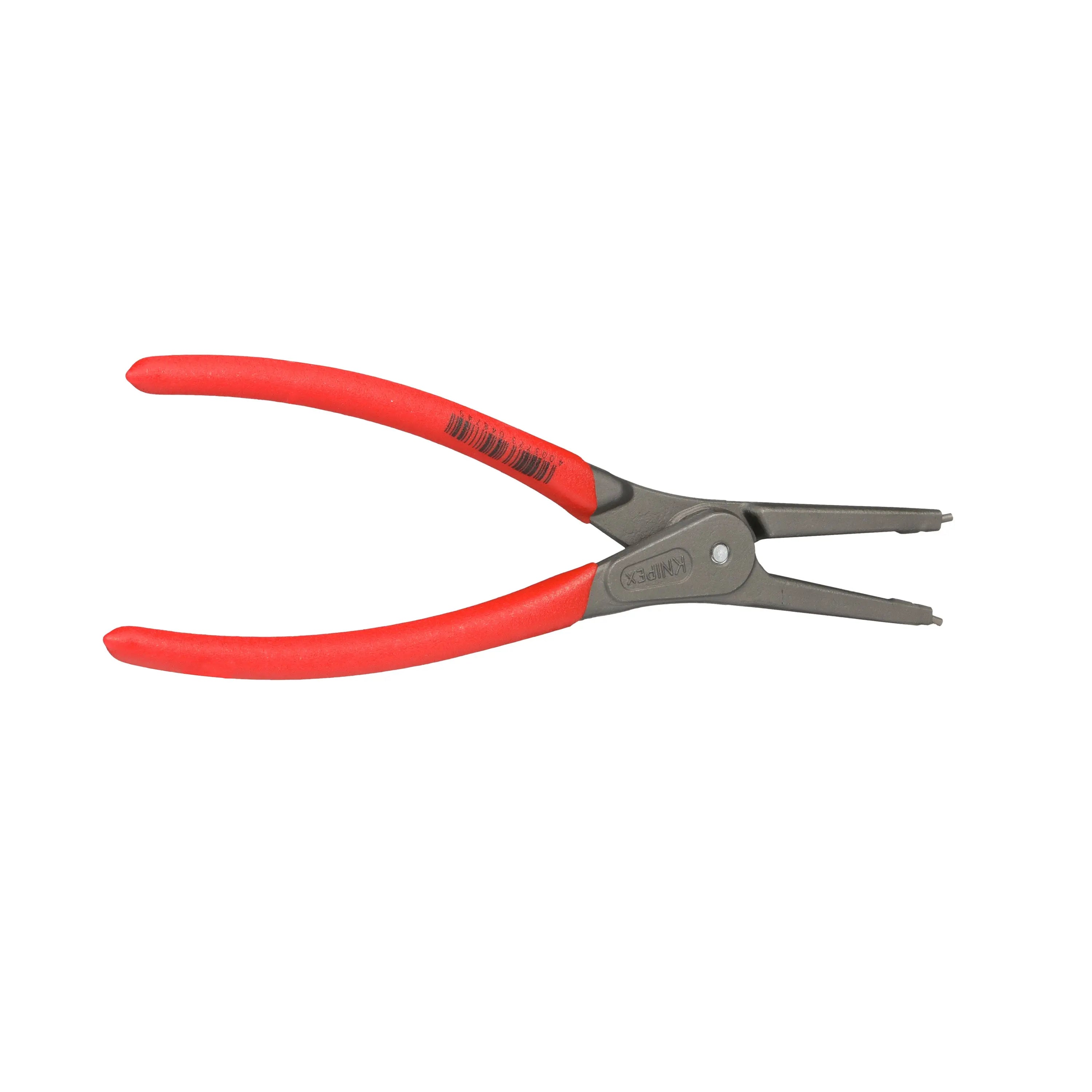 KNIPEX Precision Circlip Pliers for External Circlips on Shafts 225mm 2.3mm Diameter Tips 49 11 A3  White Rose Tools
