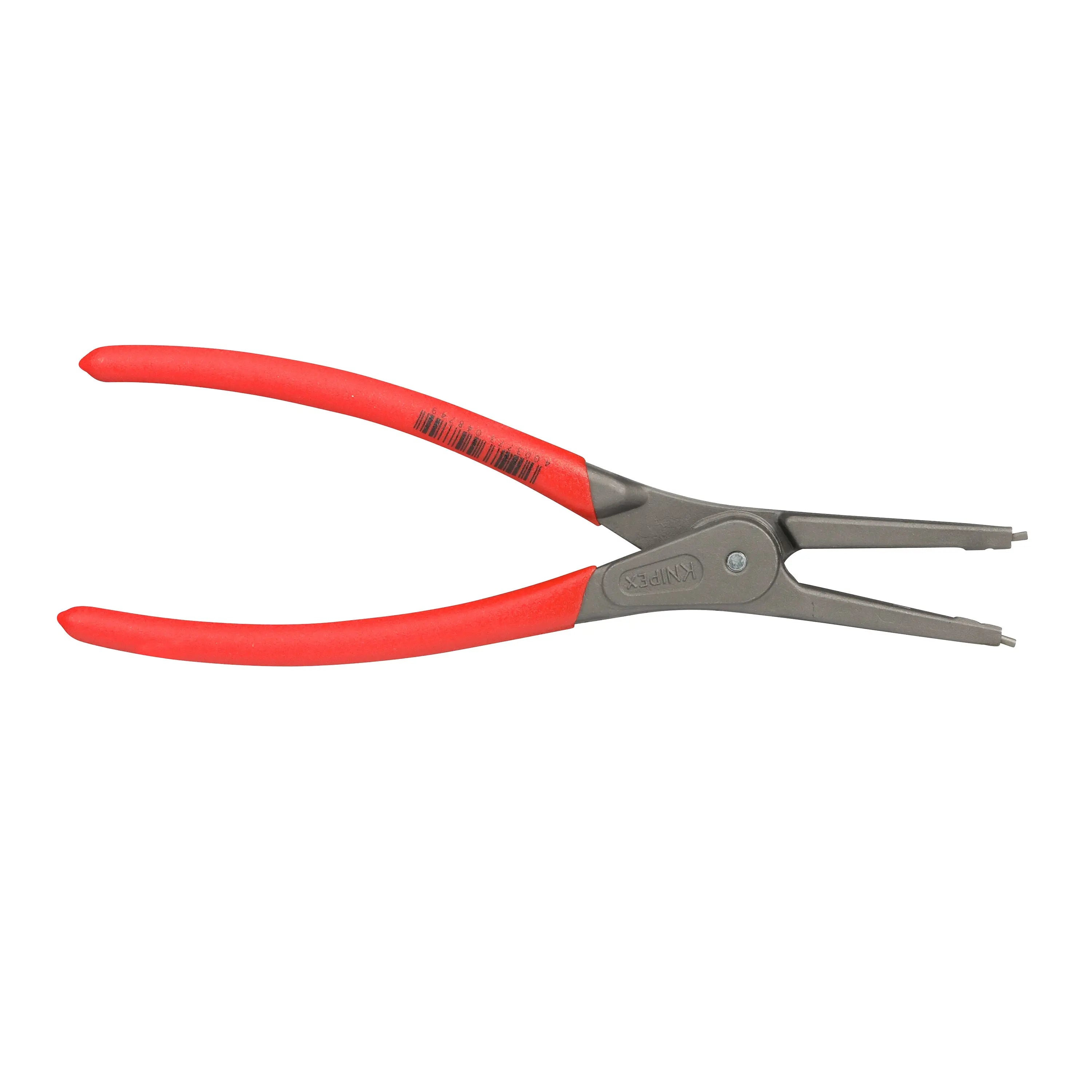 KNIPEX Precision Circlip Pliers for External Circlips on Shafts 225mm 2.3mm Diameter Tips 49 11 A3  White Rose Tools