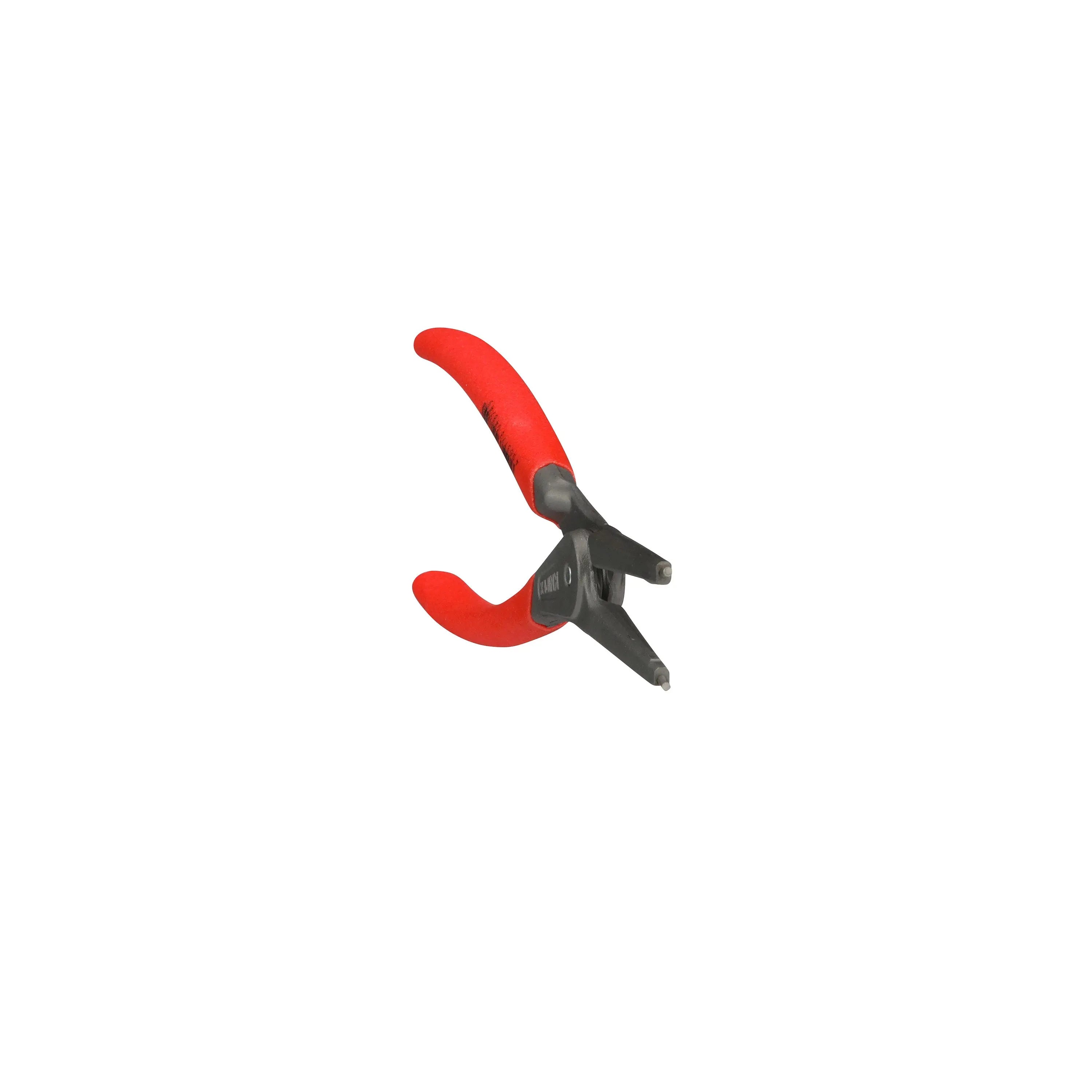 KNIPEX Precision Circlip Pliers for External Circlips on Shafts 225mm 2.3mm Diameter Tips 49 11 A3  White Rose Tools