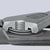 KNIPEX Precision Circlip Pliers for External Circlips on Shafts 225mm 2.3mm Diameter Tips 49 11 A3  White Rose Tools