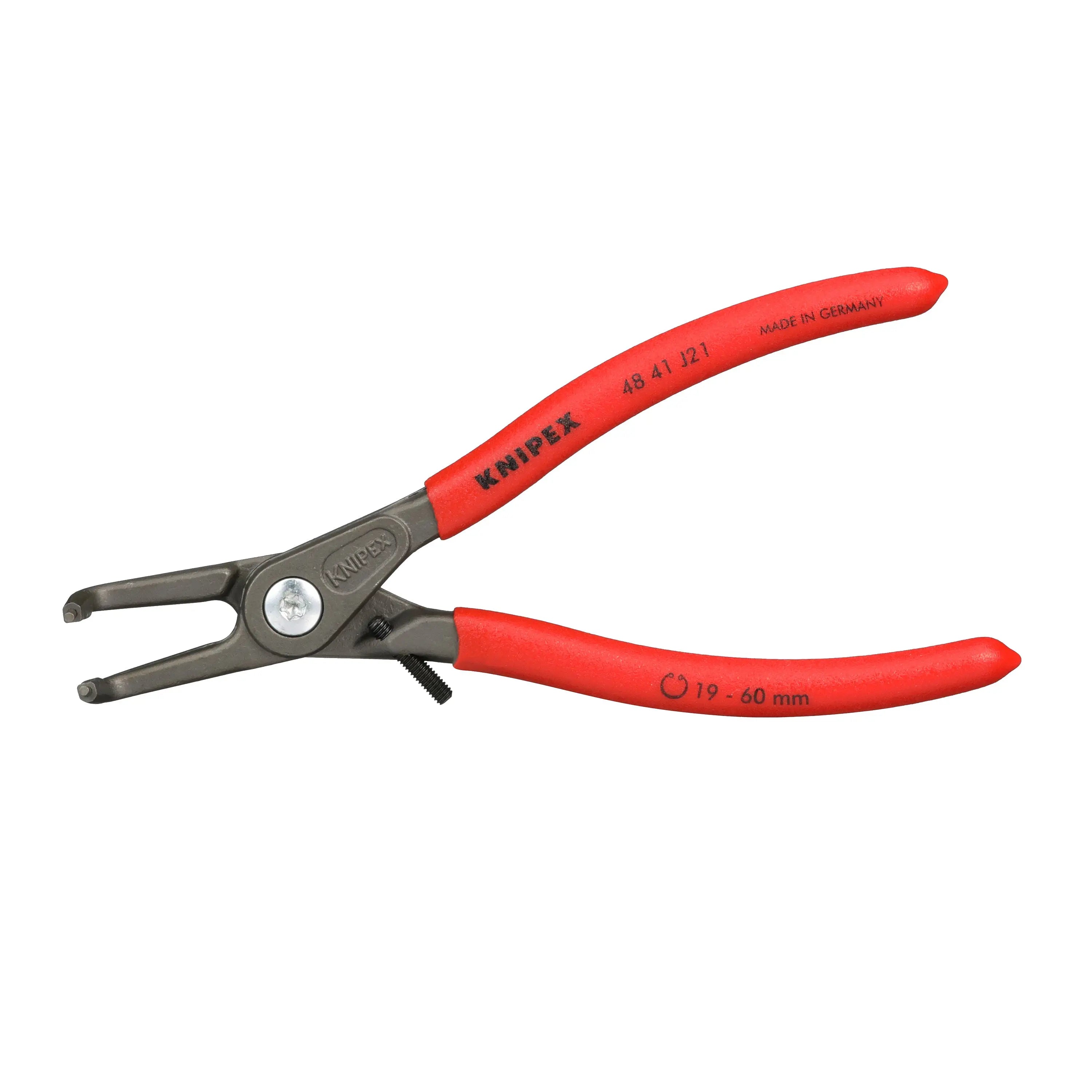 KNIPEX Precision Circlip Pliers for Internal Circlips in Bore Holes 165mm 48 41 J21  White Rose Tools