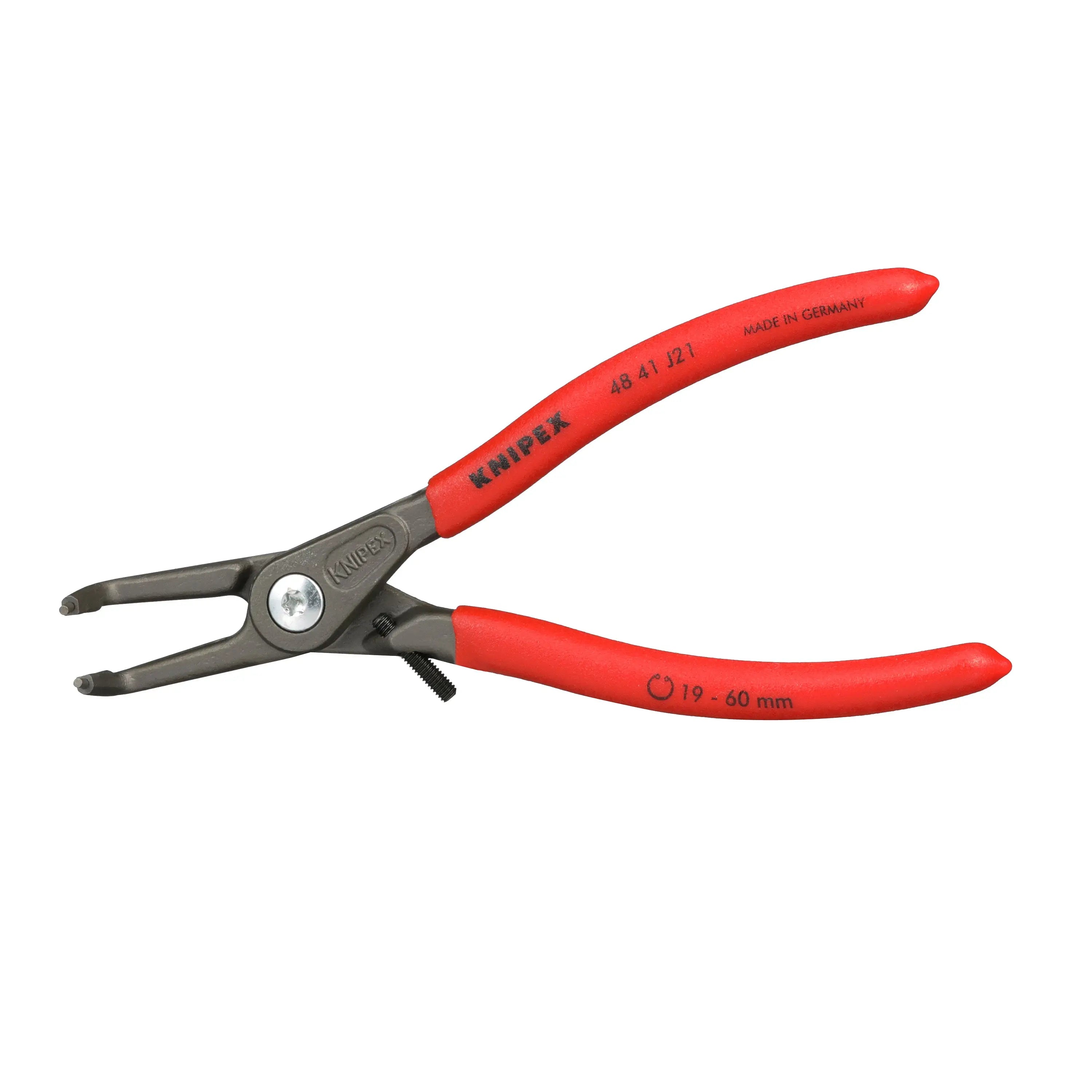 KNIPEX Precision Circlip Pliers for Internal Circlips in Bore Holes 165mm 48 41 J21  White Rose Tools
