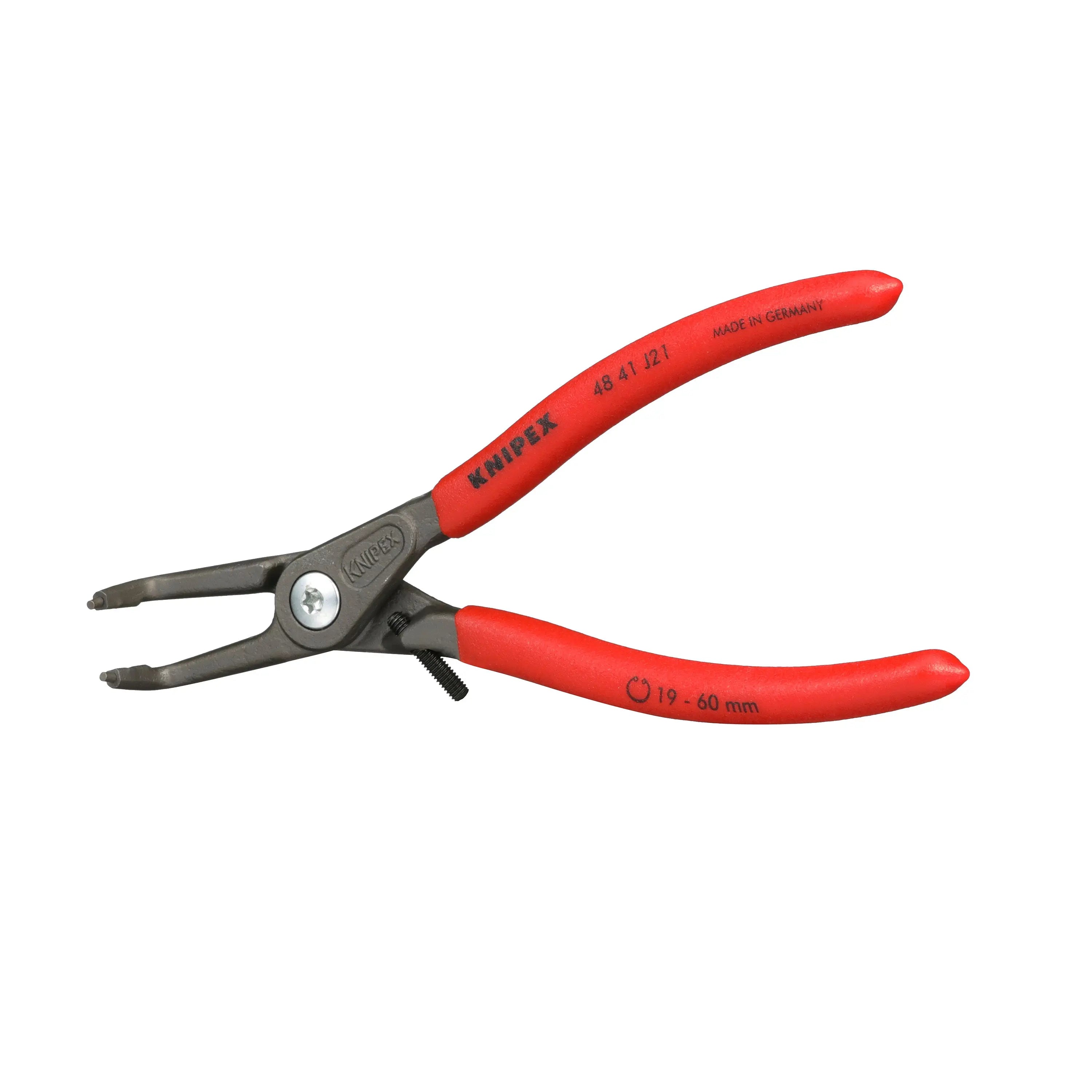 KNIPEX Precision Circlip Pliers for Internal Circlips in Bore Holes 165mm 48 41 J21  White Rose Tools
