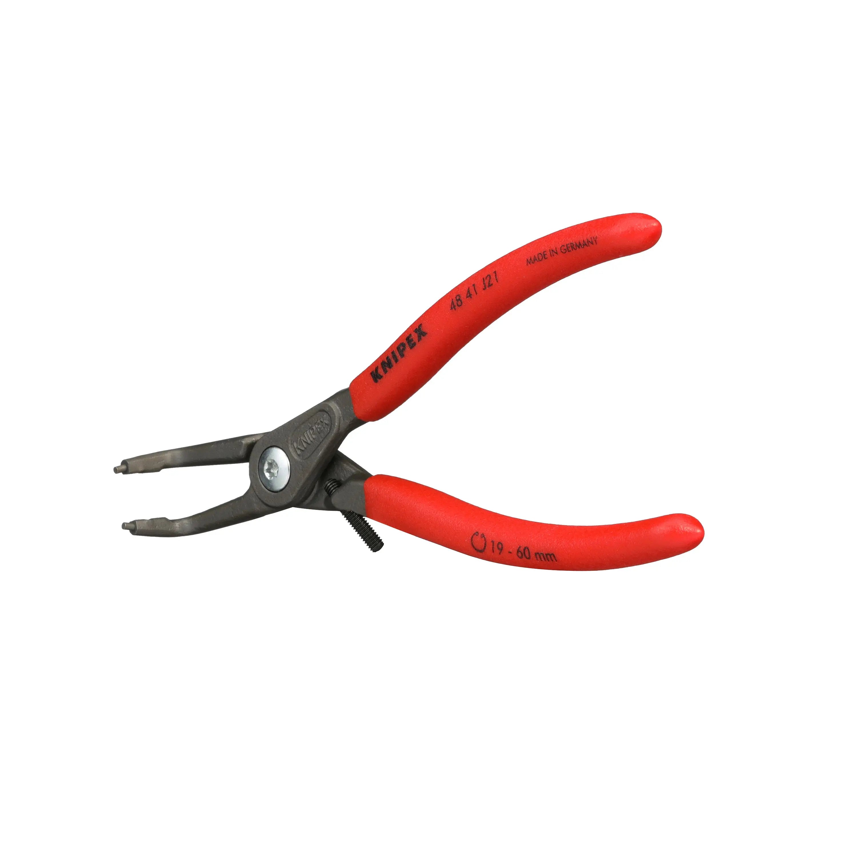 KNIPEX Precision Circlip Pliers for Internal Circlips in Bore Holes 165mm 48 41 J21  White Rose Tools