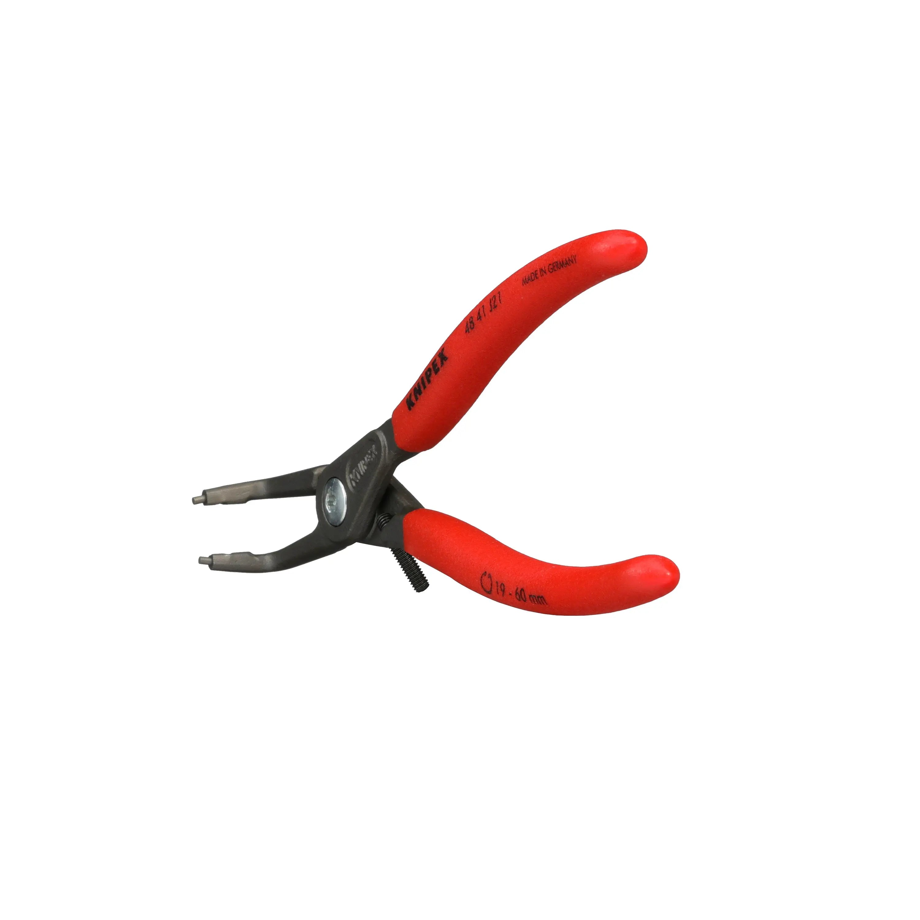 KNIPEX Precision Circlip Pliers for Internal Circlips in Bore Holes 165mm 48 41 J21  White Rose Tools