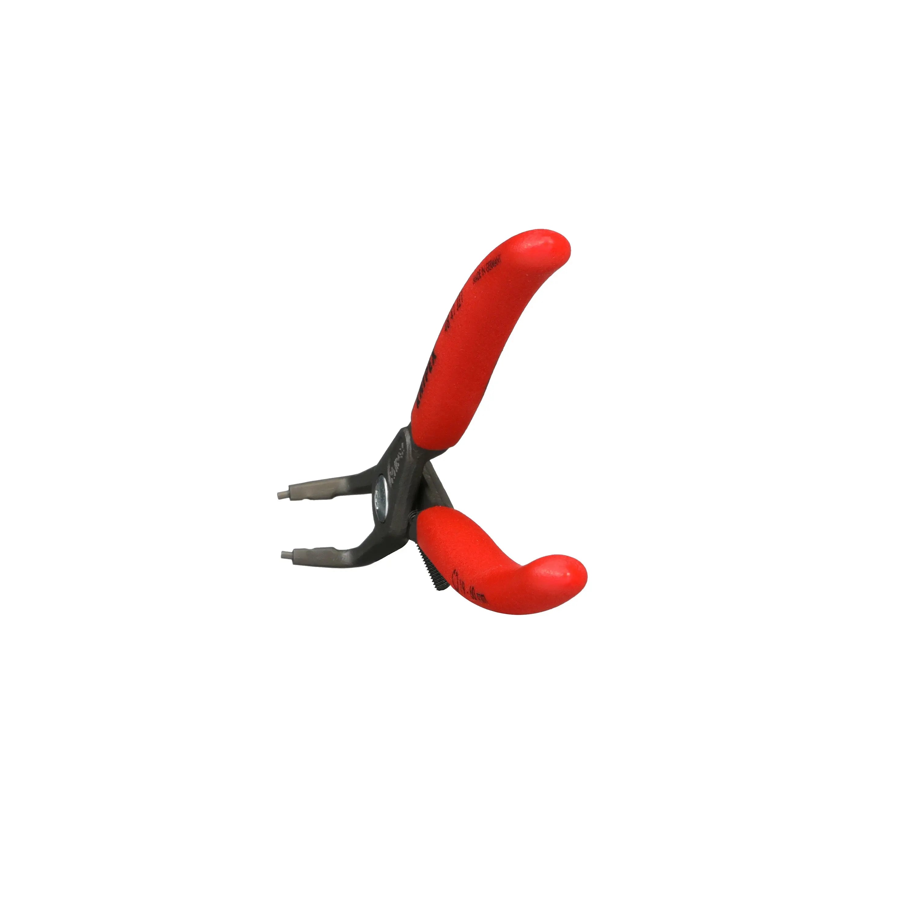 KNIPEX Precision Circlip Pliers for Internal Circlips in Bore Holes 165mm 48 41 J21  White Rose Tools