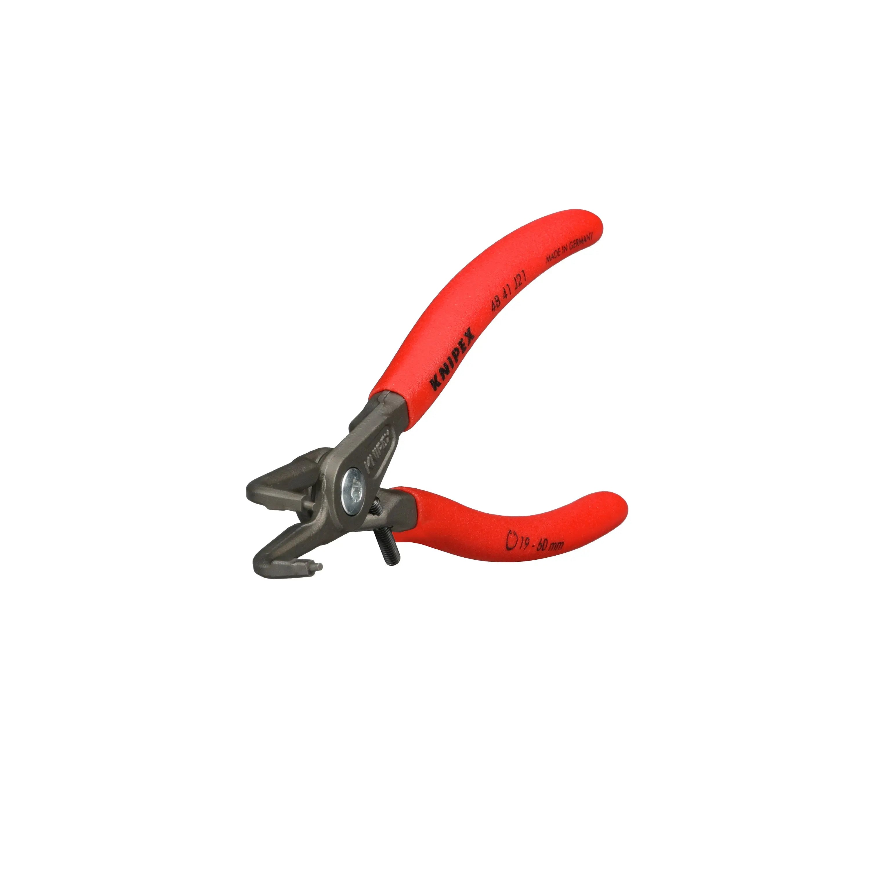 KNIPEX Precision Circlip Pliers for Internal Circlips in Bore Holes 165mm 48 41 J21  White Rose Tools