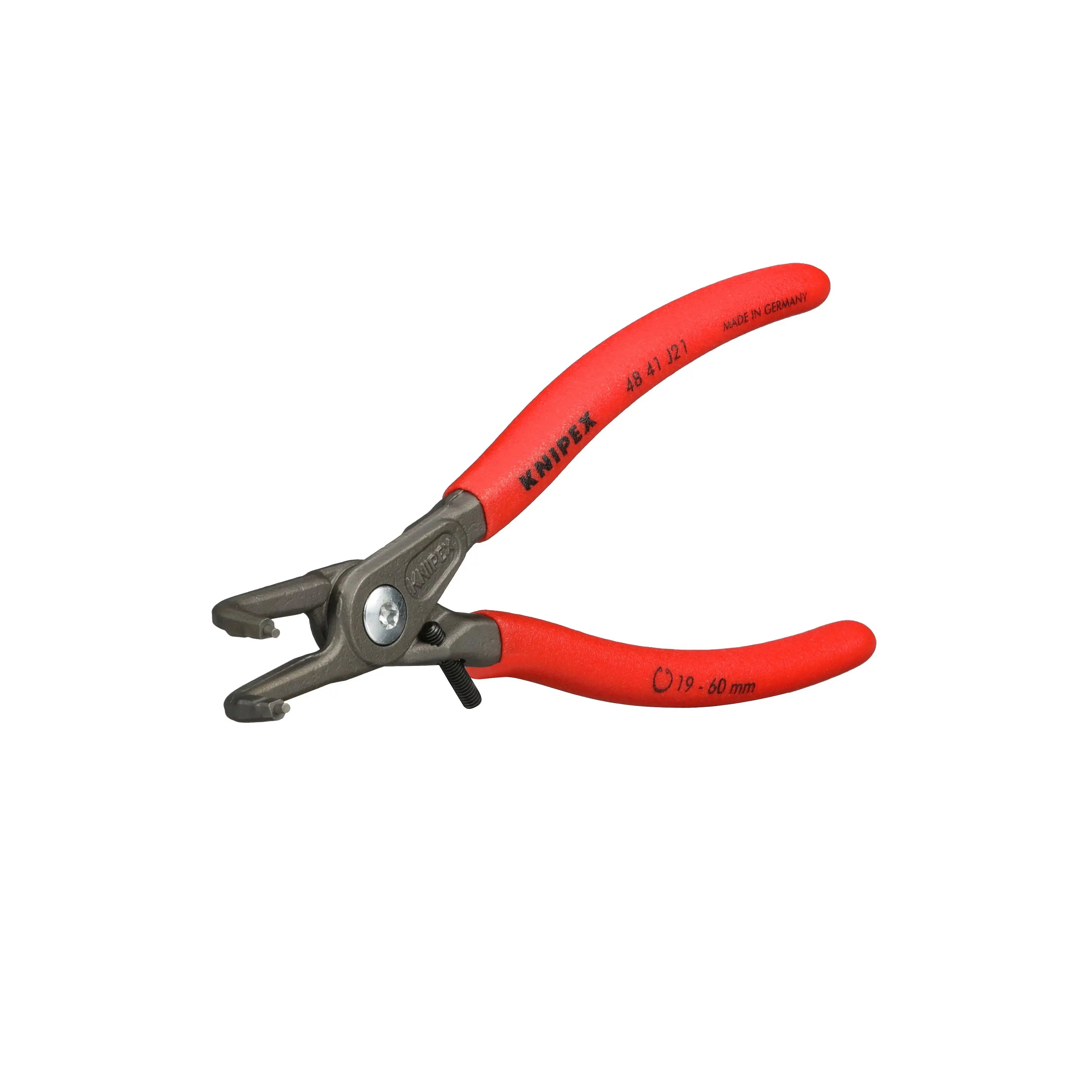 KNIPEX Precision Circlip Pliers for Internal Circlips in Bore Holes 165mm 48 41 J21  White Rose Tools