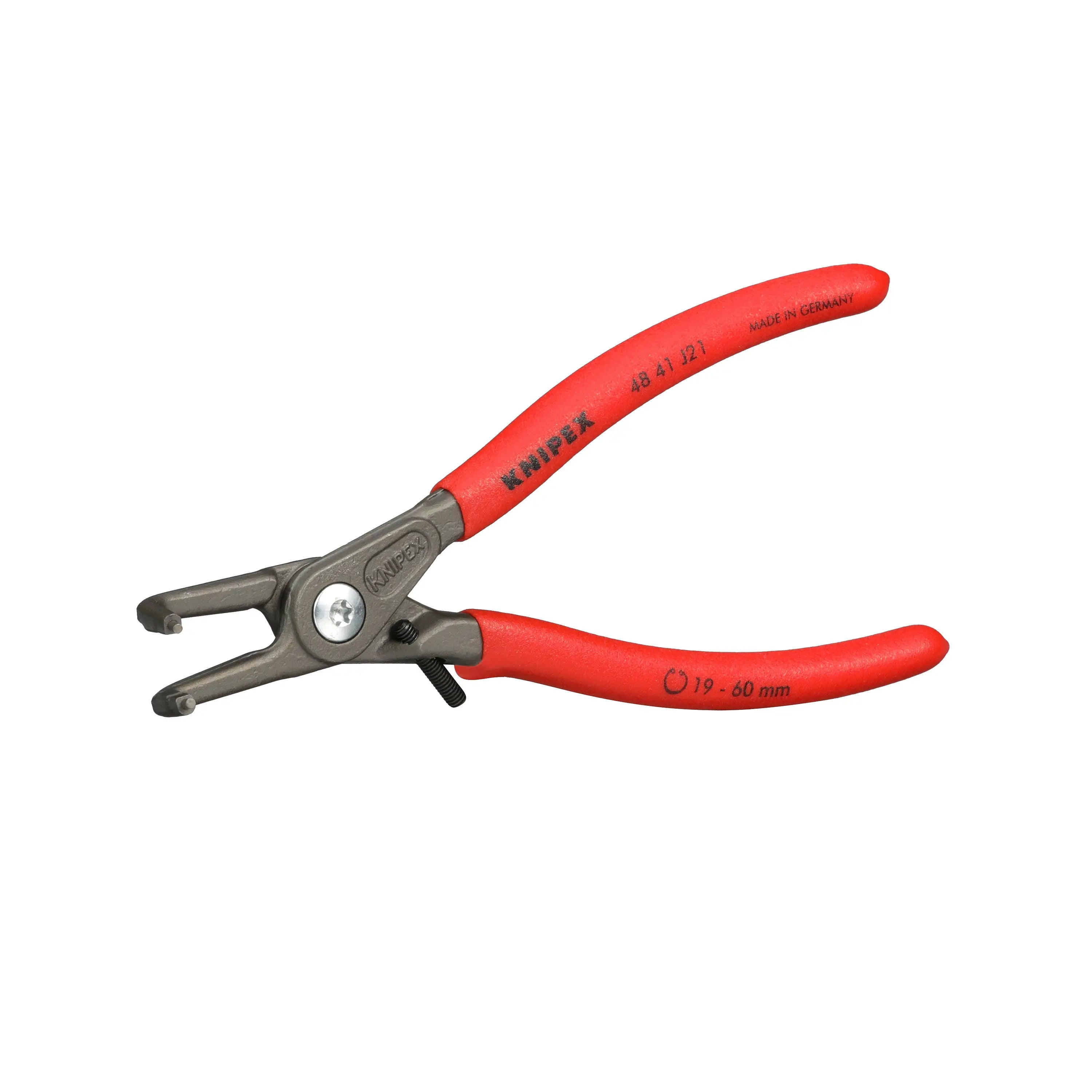 KNIPEX Precision Circlip Pliers for Internal Circlips in Bore Holes 165mm 48 41 J21  White Rose Tools
