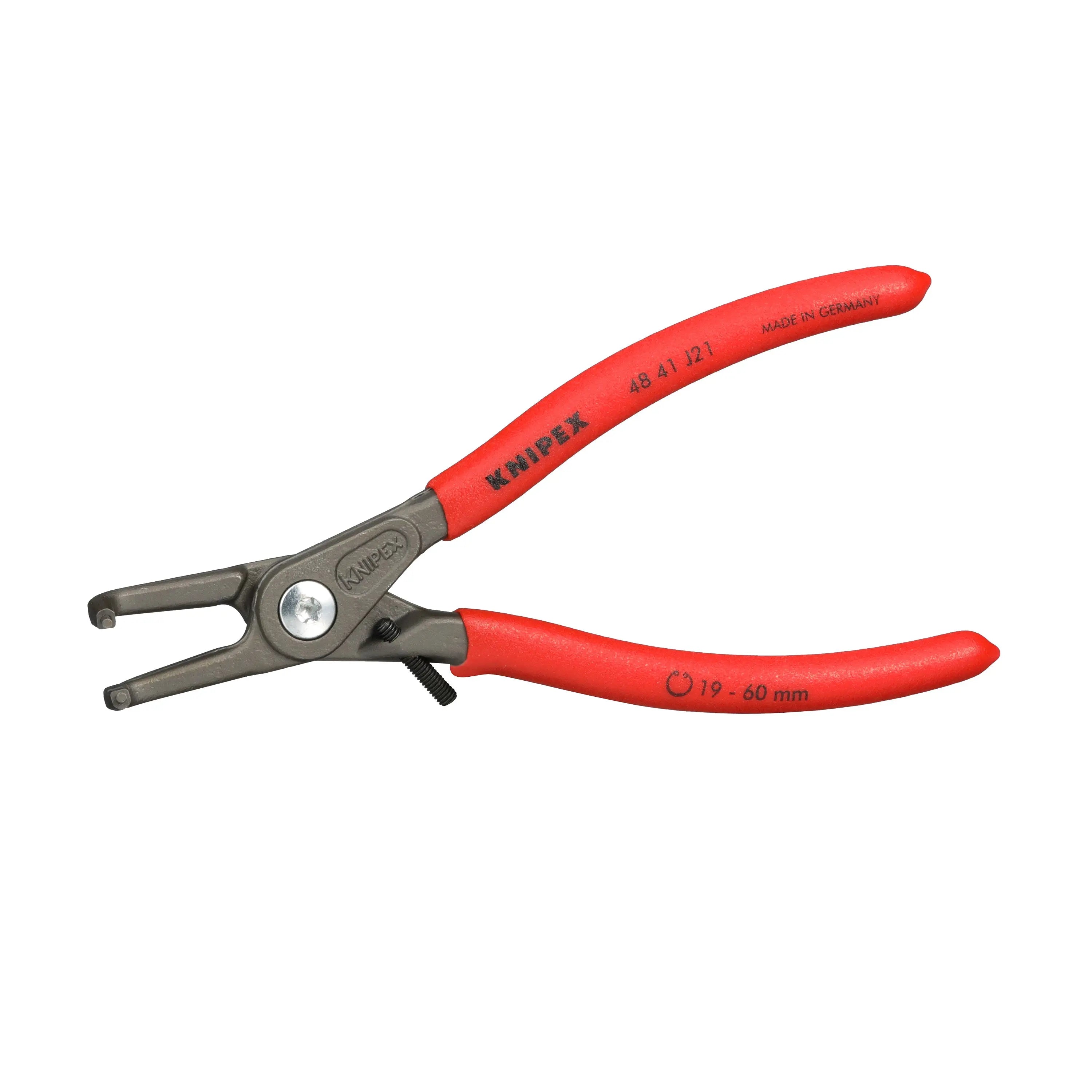 KNIPEX Precision Circlip Pliers for Internal Circlips in Bore Holes 165mm 48 41 J21  White Rose Tools