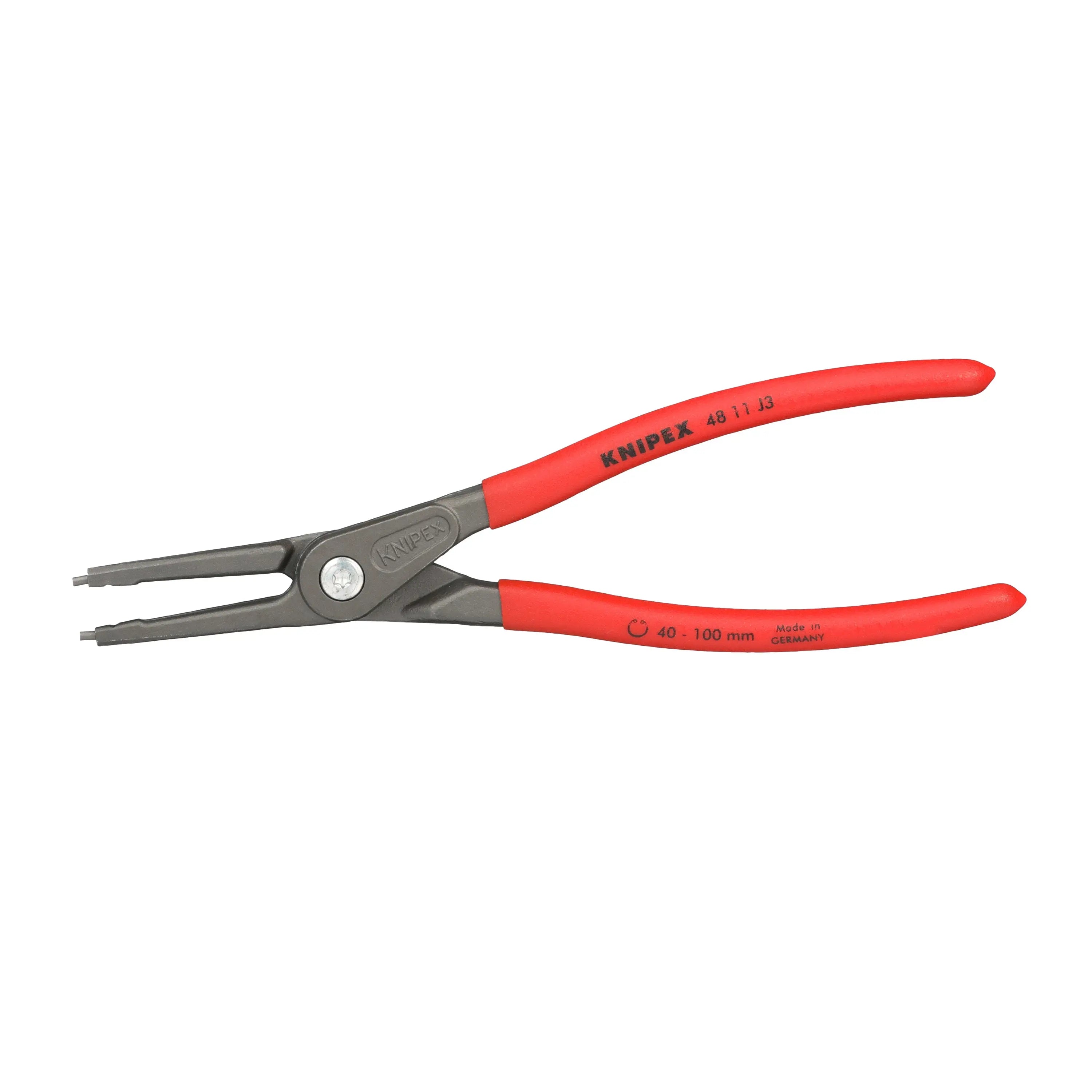 KNIPEX Precision Circlip Pliers for Internal Circlips in Bore Holes 225mm 2.3mm Diameter Tips 40 11 J3  White Rose Tools