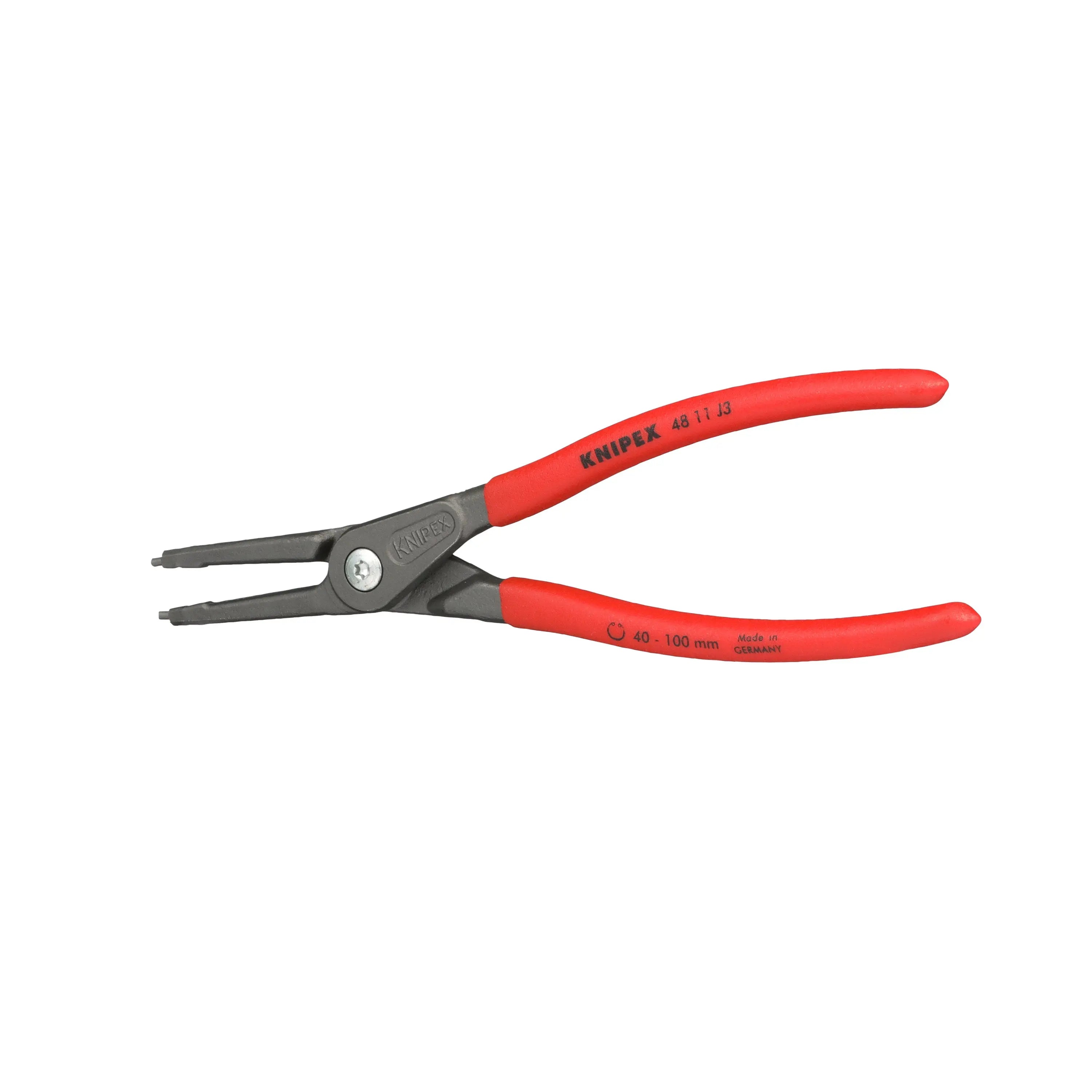 KNIPEX Precision Circlip Pliers for Internal Circlips in Bore Holes 225mm 2.3mm Diameter Tips 40 11 J3  White Rose Tools