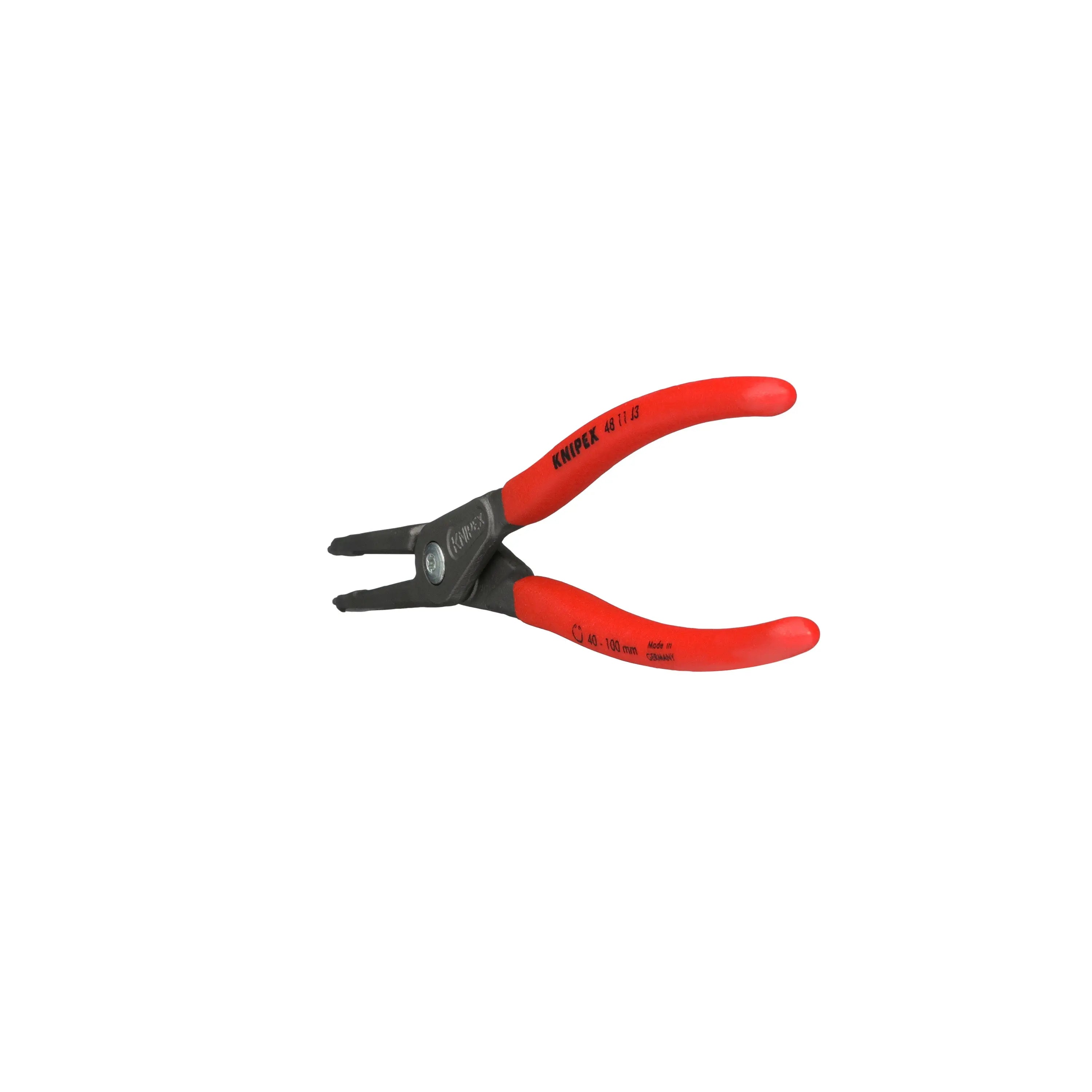 KNIPEX Precision Circlip Pliers for Internal Circlips in Bore Holes 225mm 2.3mm Diameter Tips 40 11 J3  White Rose Tools