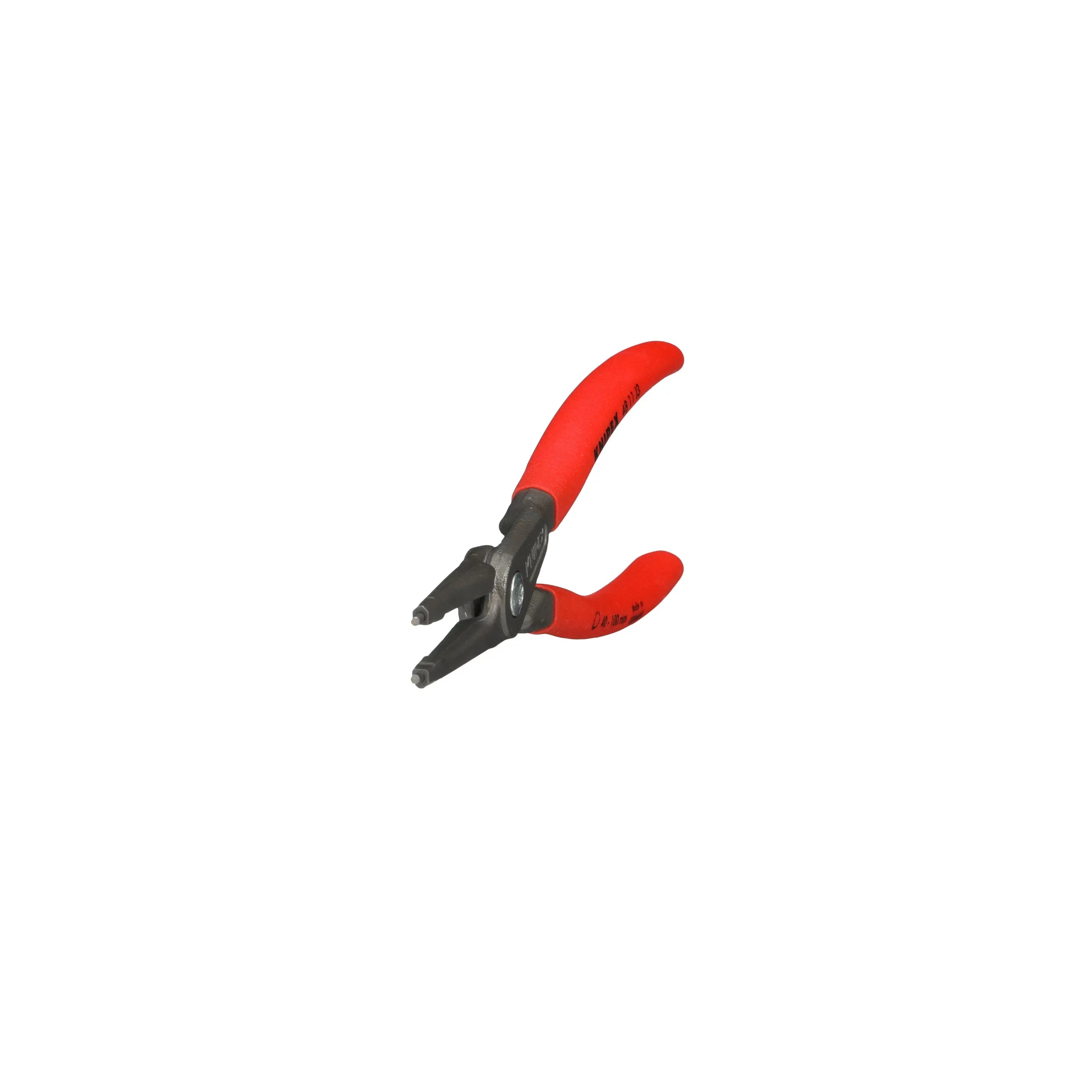 KNIPEX Precision Circlip Pliers for Internal Circlips in Bore Holes 225mm 2.3mm Diameter Tips 40 11 J3  White Rose Tools