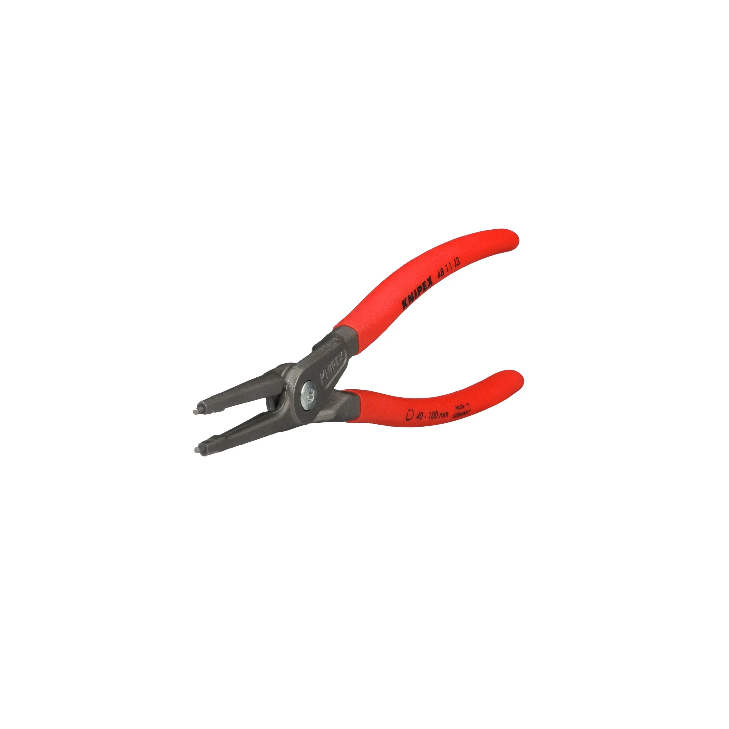KNIPEX Precision Circlip Pliers for Internal Circlips in Bore Holes 225mm 2.3mm Diameter Tips 40 11 J3  White Rose Tools