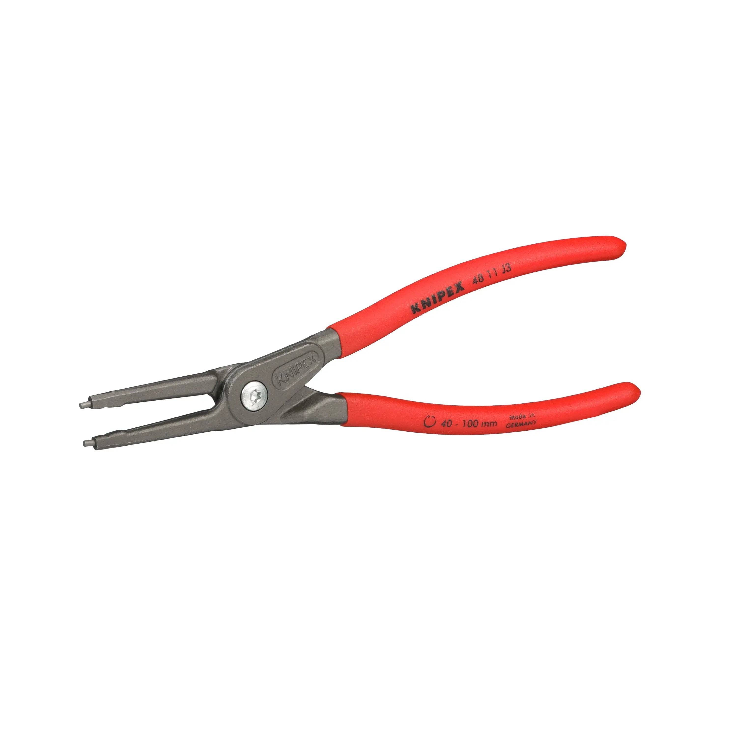 KNIPEX Precision Circlip Pliers for Internal Circlips in Bore Holes 225mm 2.3mm Diameter Tips 40 11 J3  White Rose Tools