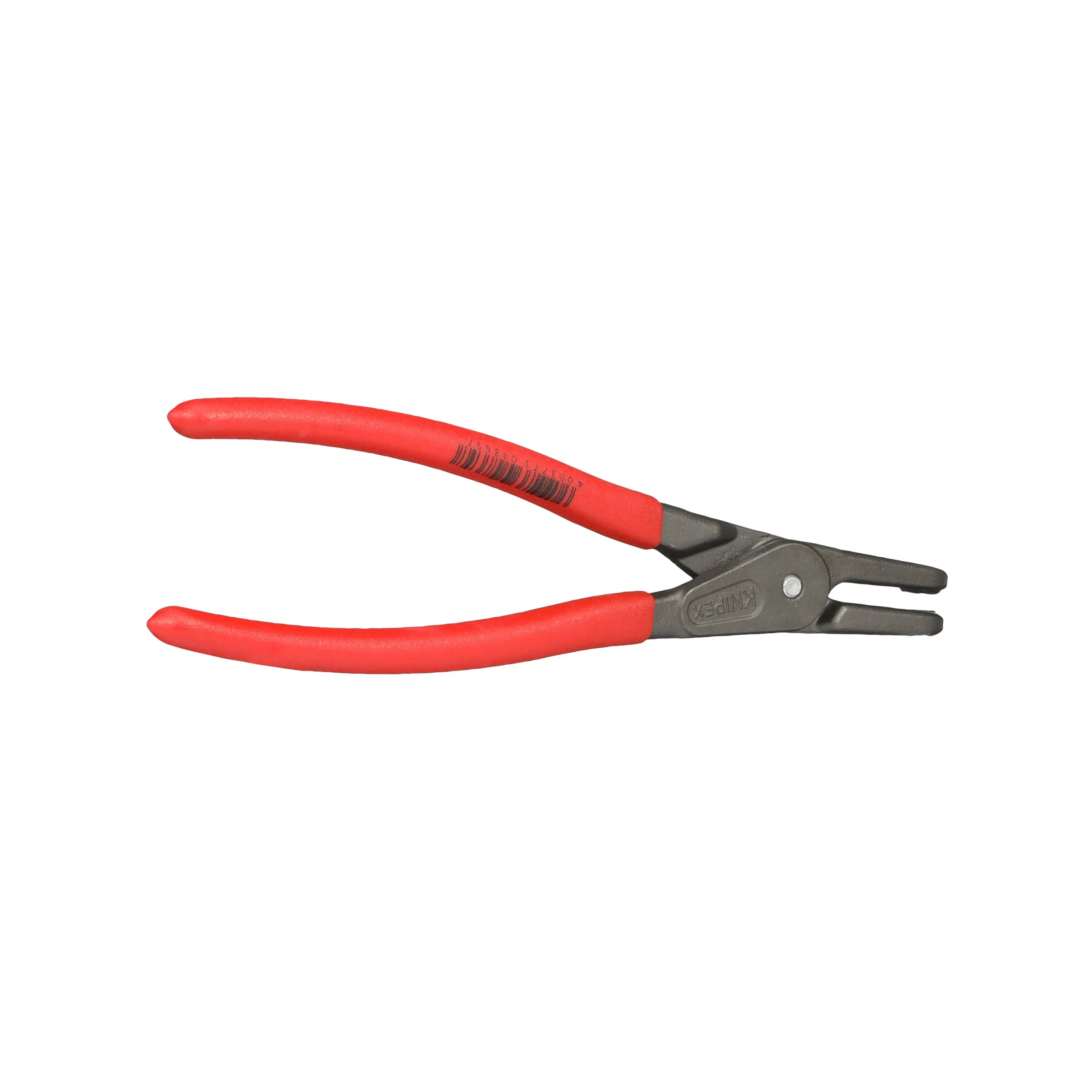 KNIPEX Precision Circlip Pliers for Internal Circlips in Bore Holes 90° Angled 210mm 2.3mm Diameter Tips 40 21 J31  White Rose Tools