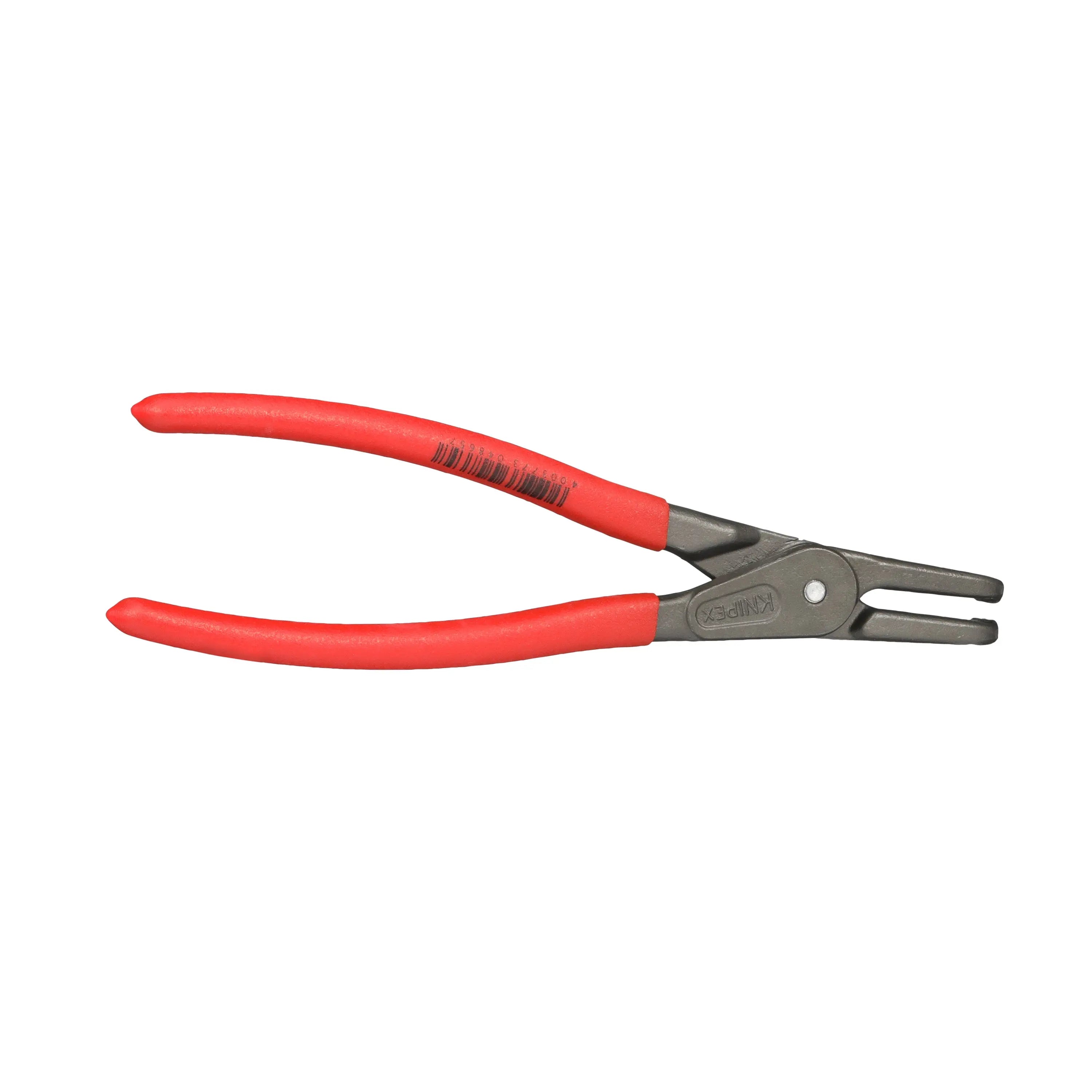 KNIPEX Precision Circlip Pliers for Internal Circlips in Bore Holes 90° Angled 210mm 2.3mm Diameter Tips 40 21 J31  White Rose Tools