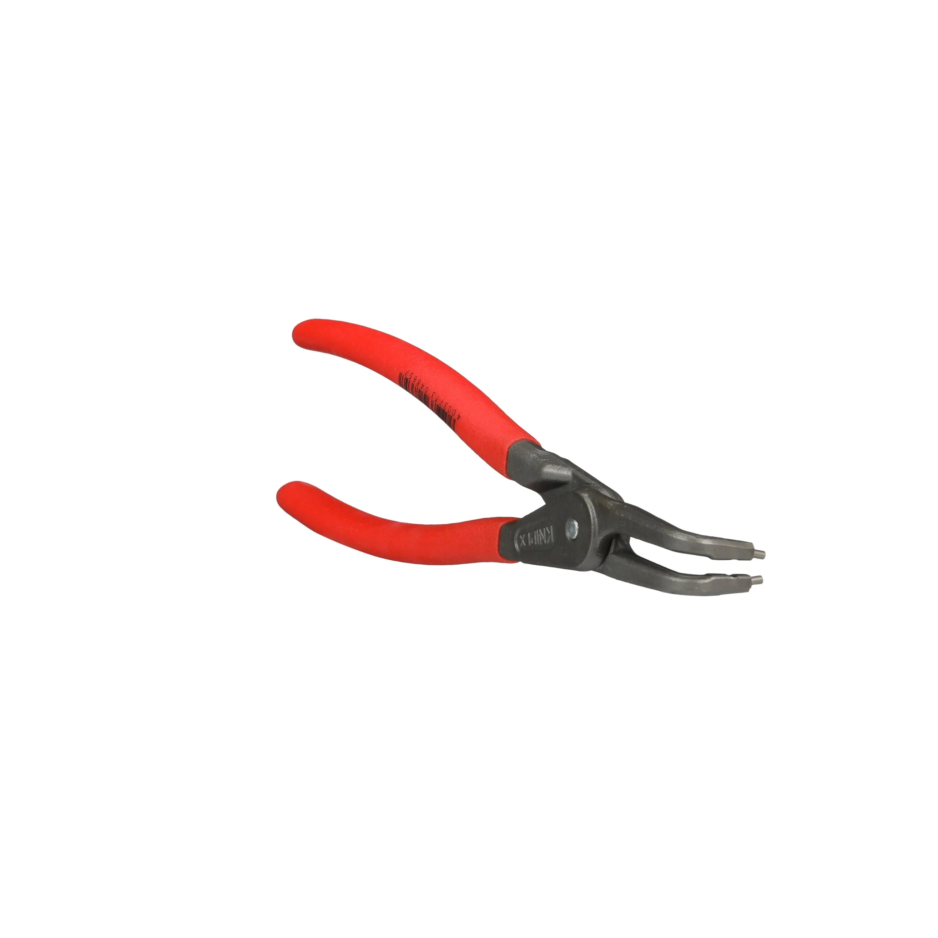 KNIPEX Precision Circlip Pliers for Internal Circlips in Bore Holes 90° Angled 210mm 2.3mm Diameter Tips 40 21 J31  White Rose Tools