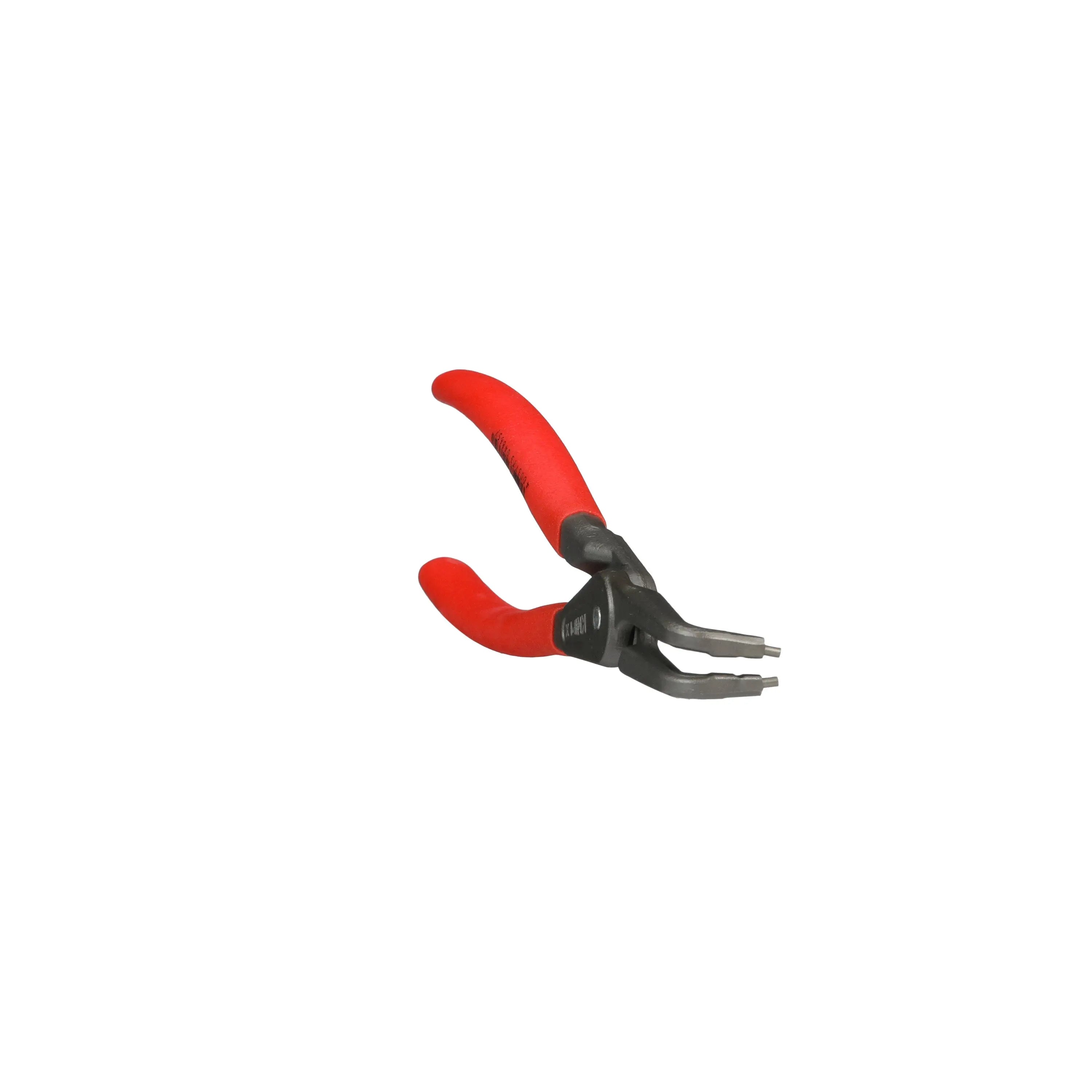 KNIPEX Precision Circlip Pliers for Internal Circlips in Bore Holes 90° Angled 210mm 2.3mm Diameter Tips 40 21 J31  White Rose Tools