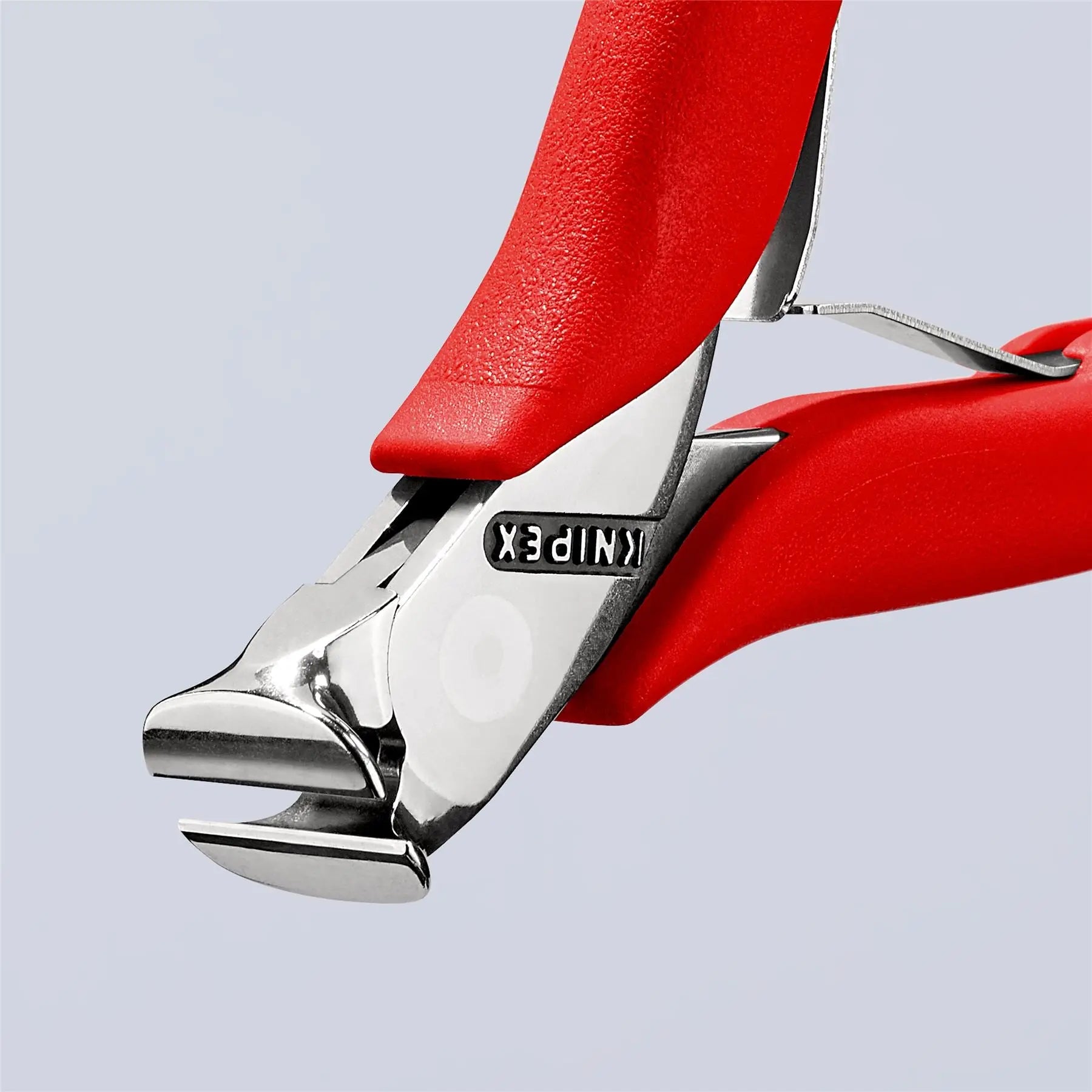 KNIPEX Precision Electronics End Cutting Nipper Pliers 115mm Plastic Coated 64 11 115  White Rose Tools