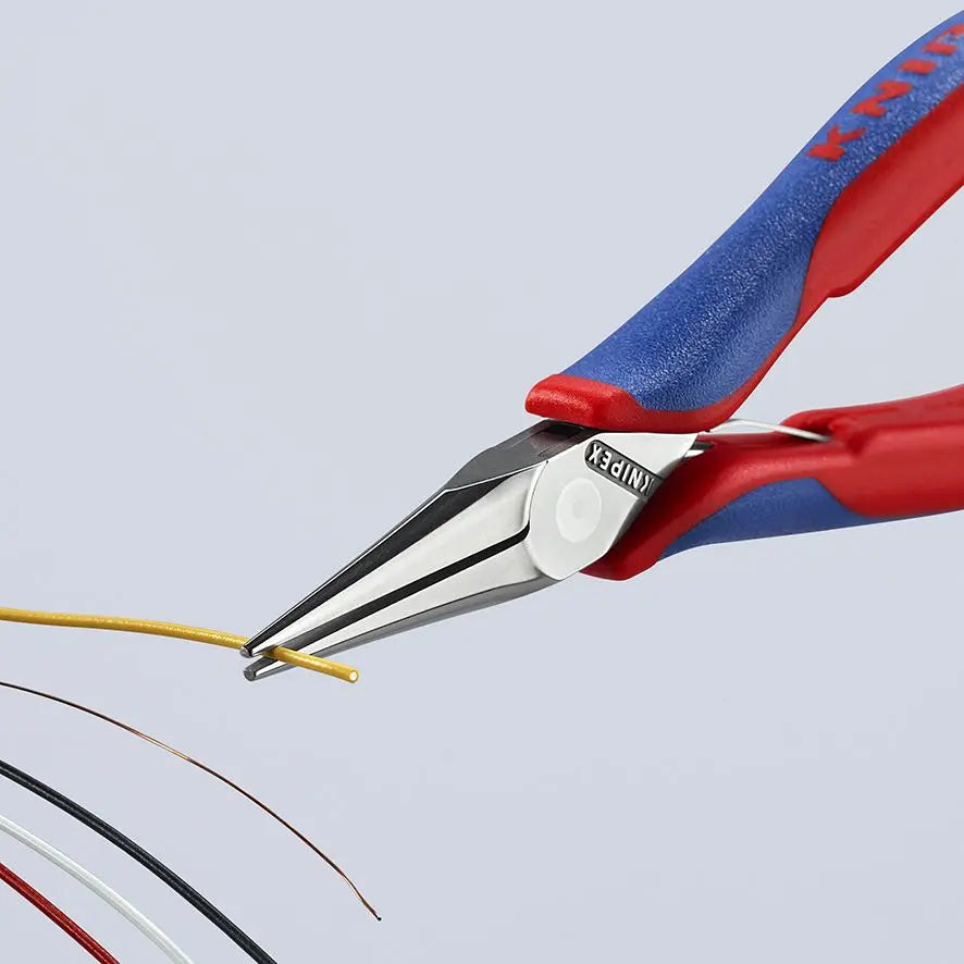 KNIPEX Precision Electronics Gripping Pliers 145mm Multi Component Grips 35 62 145  White Rose Tools