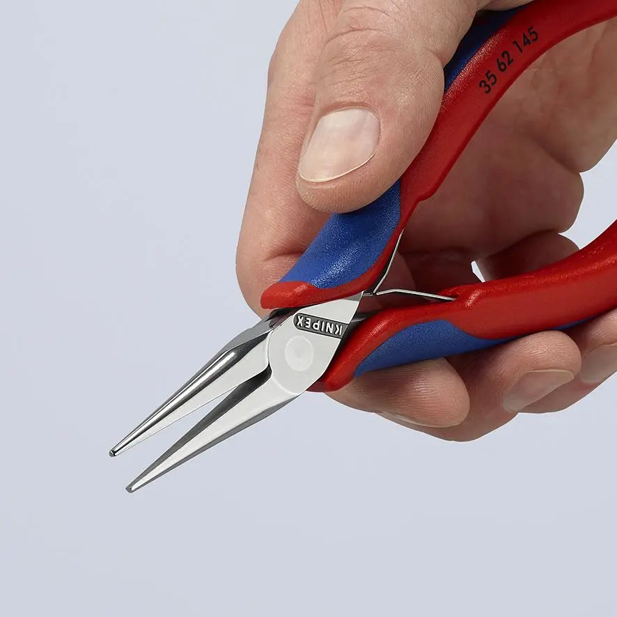 KNIPEX Precision Electronics Gripping Pliers 145mm Multi Component Grips 35 62 145  White Rose Tools