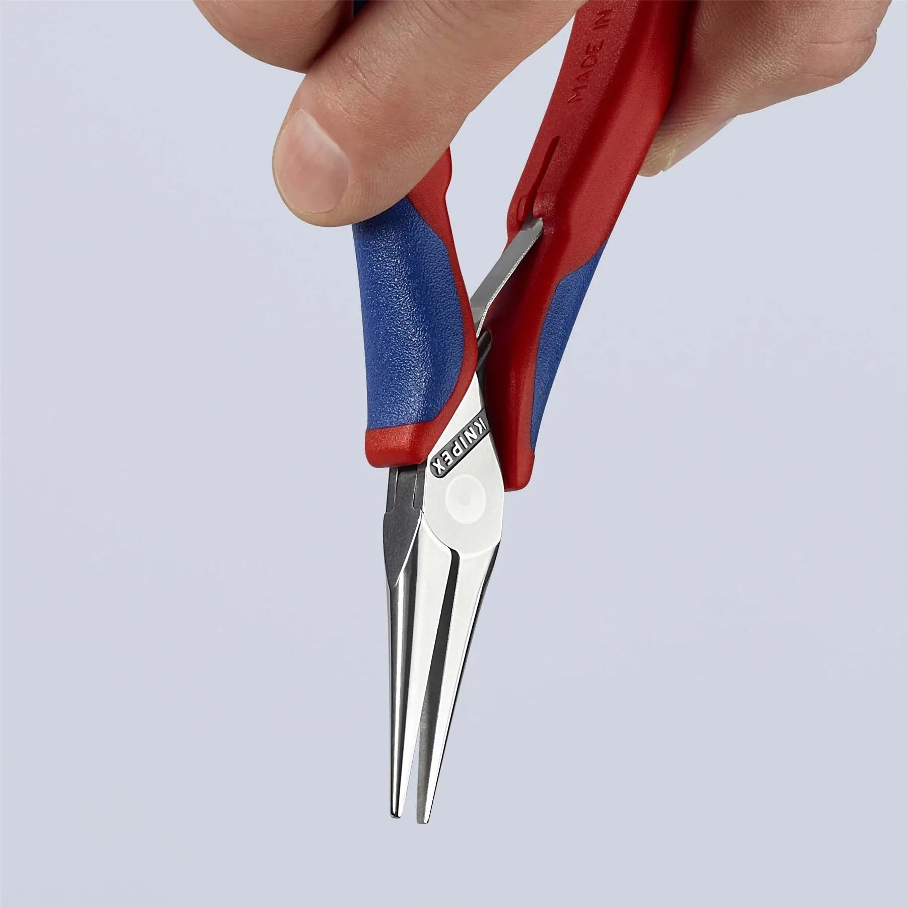 KNIPEX Precision Electronics Gripping Pliers 145mm Multi Component Grips 35 62 145  White Rose Tools