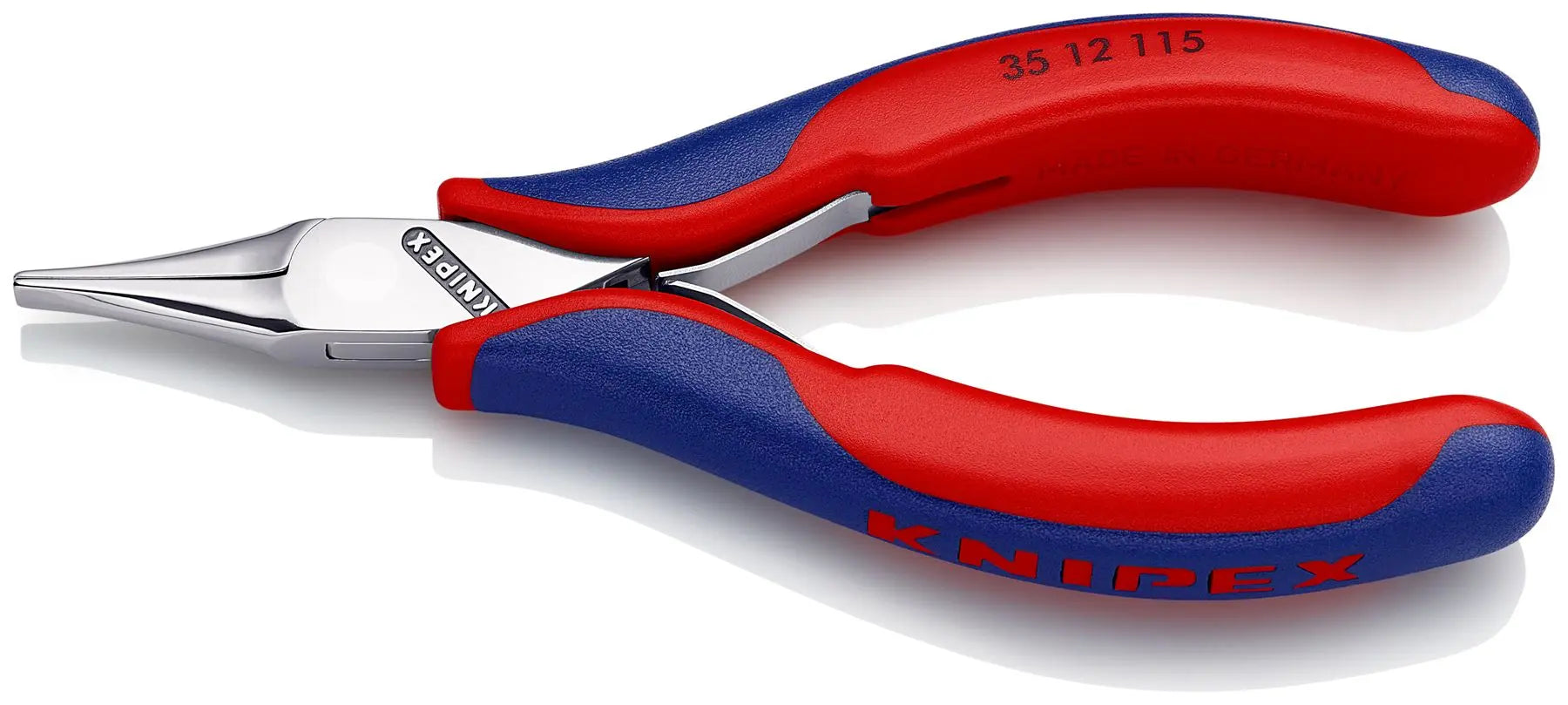 KNIPEX Precision Electronics Pliers 115mm Multi Component Grips 35 12 115  White Rose Tools
