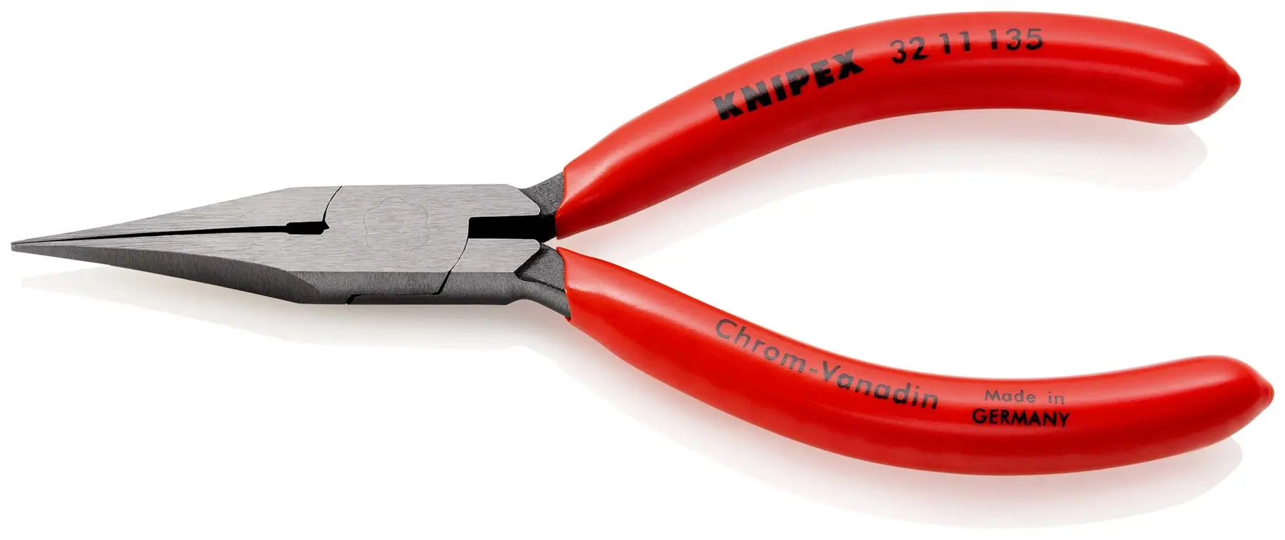 KNIPEX Relay Adjusting Gripping Pliers 135mm Plastic Coated 32 11 135  White Rose Tools