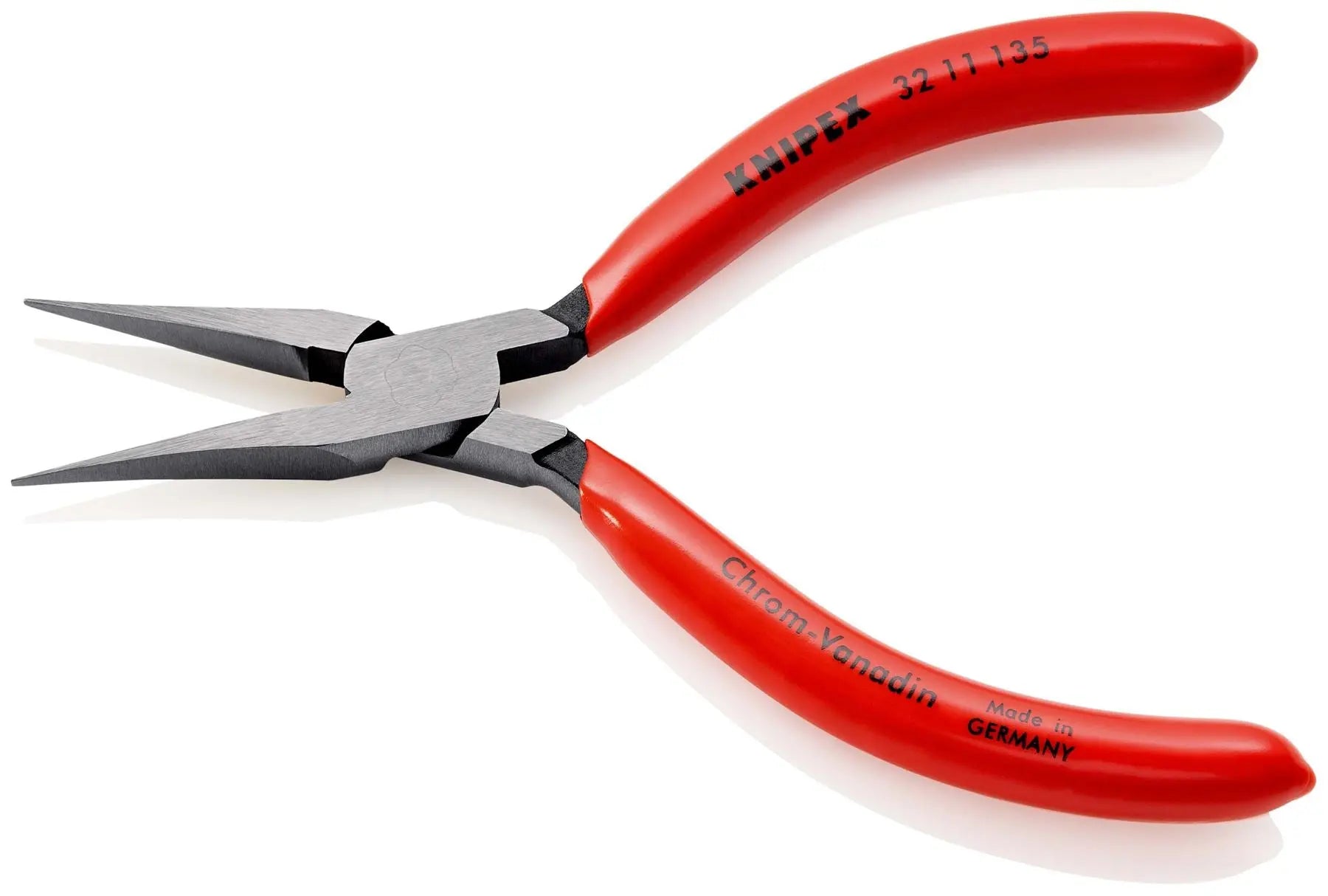 KNIPEX Relay Adjusting Gripping Pliers 135mm Plastic Coated 32 11 135  White Rose Tools
